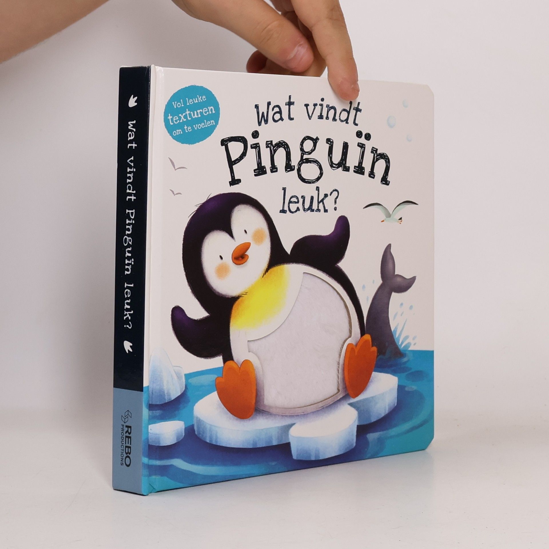 Gabriel Cortina Wat vindt Pinguïn leuk?