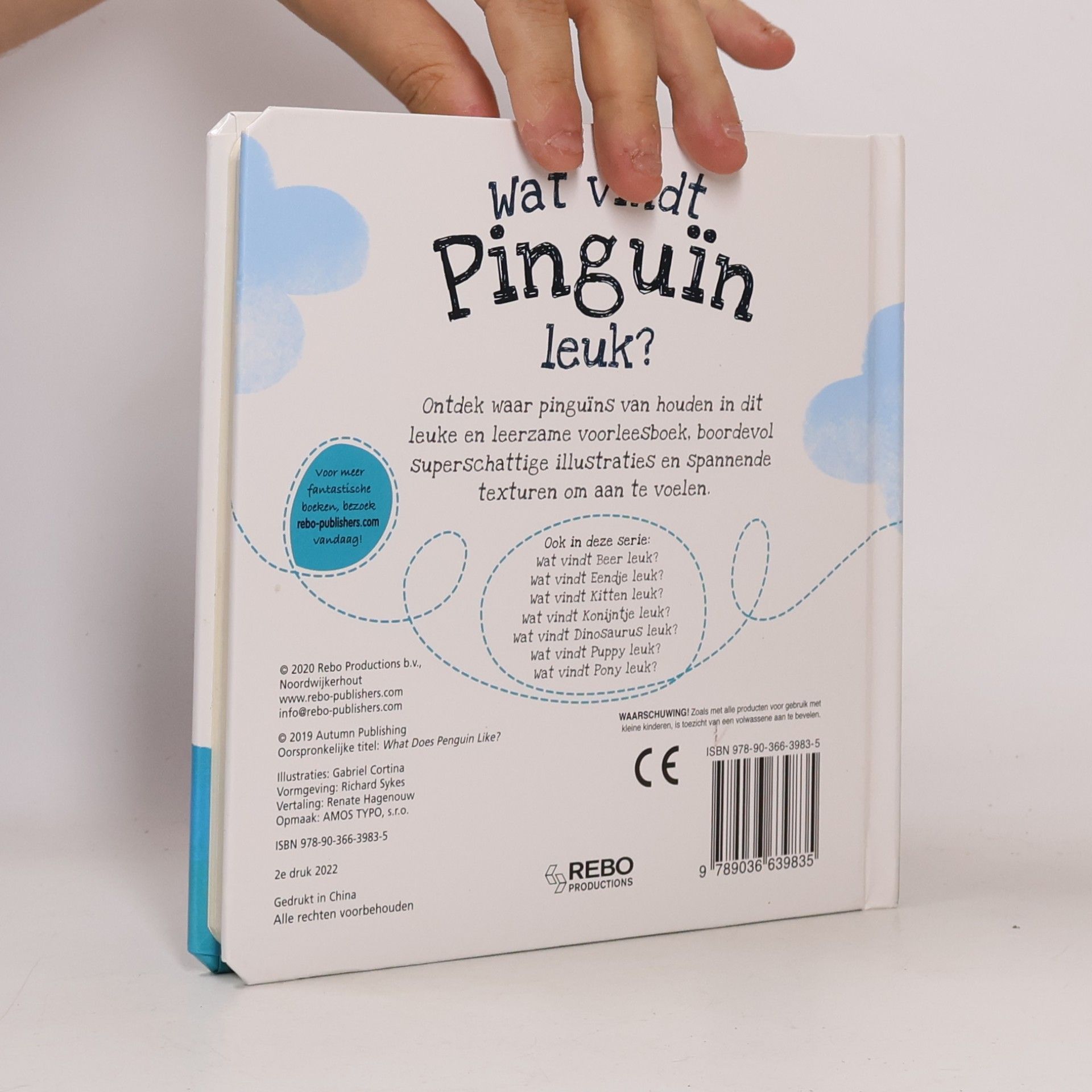 Gabriel Cortina Wat vindt Pinguïn leuk?