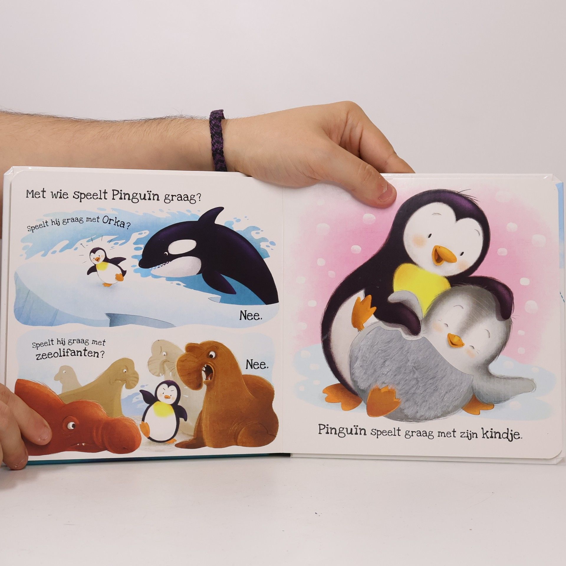 Gabriel Cortina Wat vindt Pinguïn leuk?
