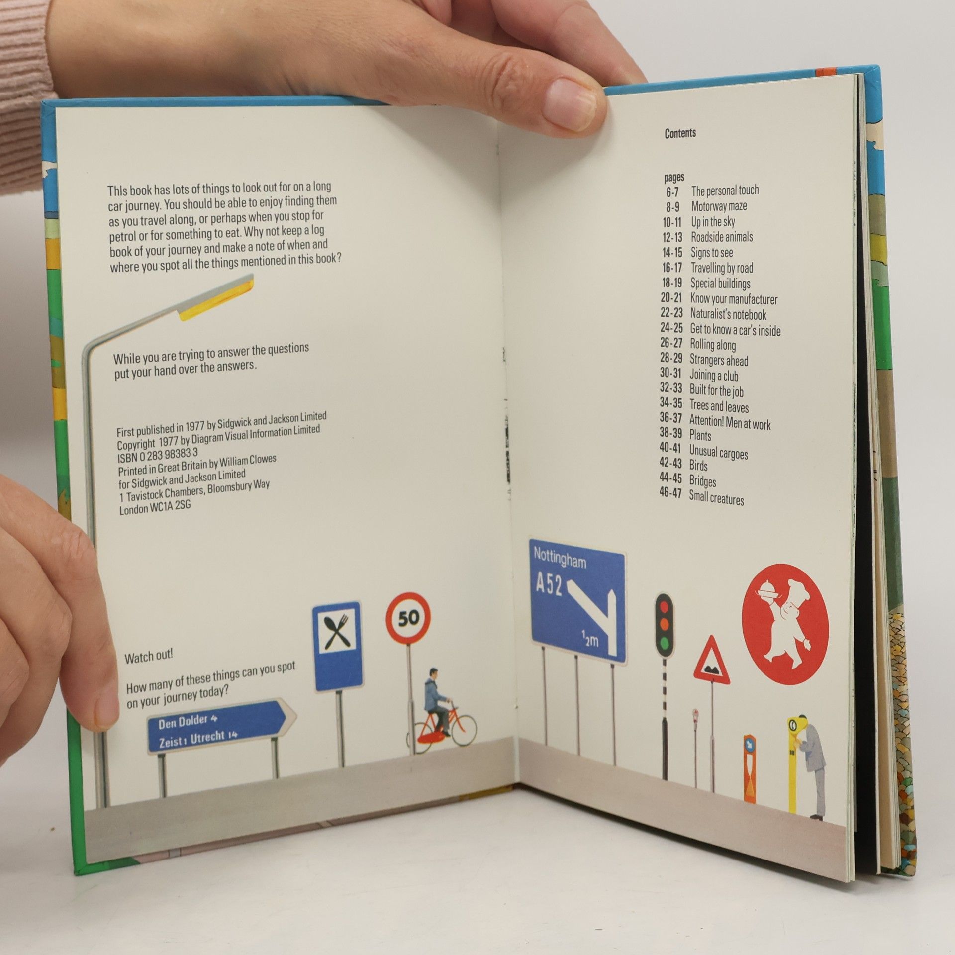 The Diagram Group The Junior book of the road
