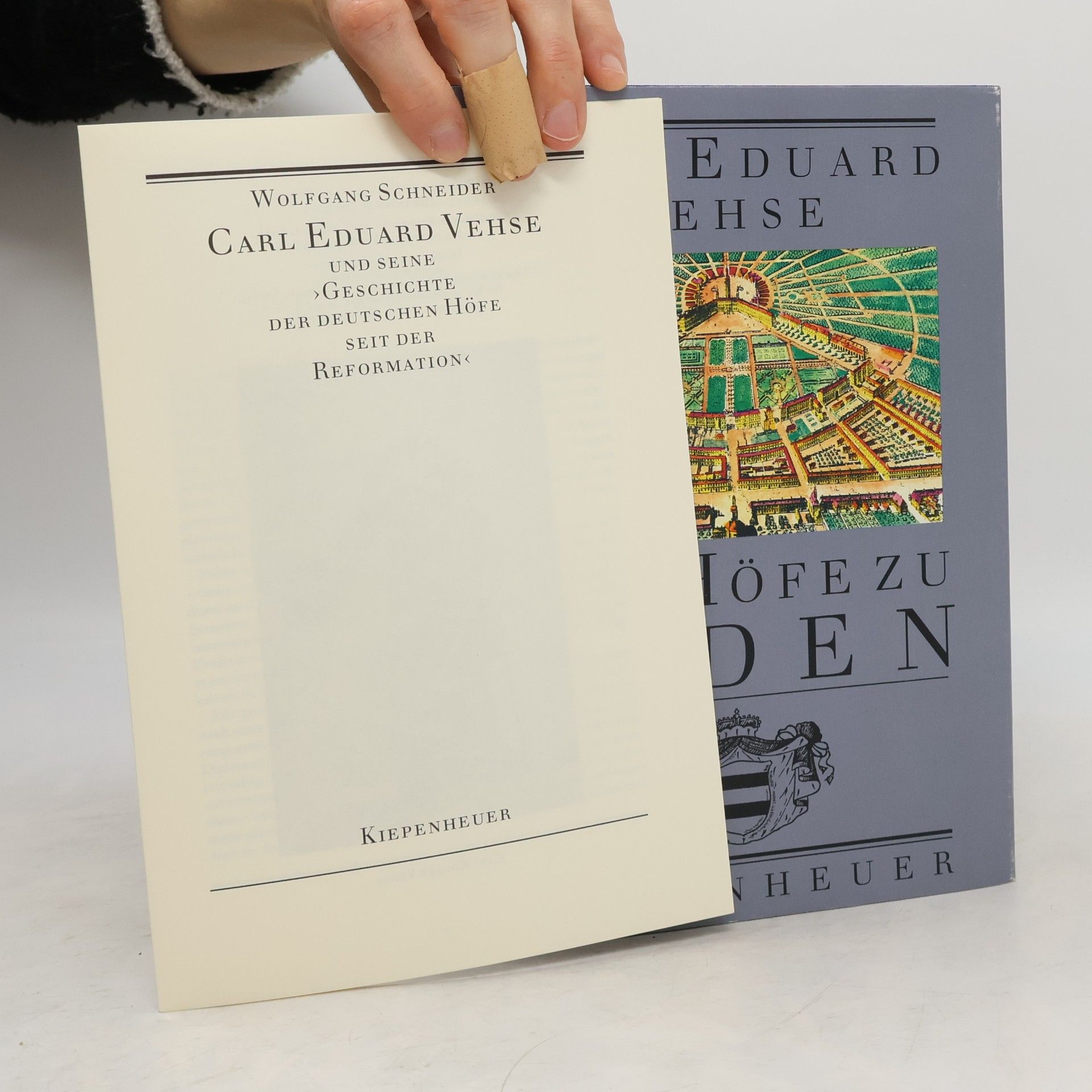 Carl Eduard Vehse Die Höfe zu Baden