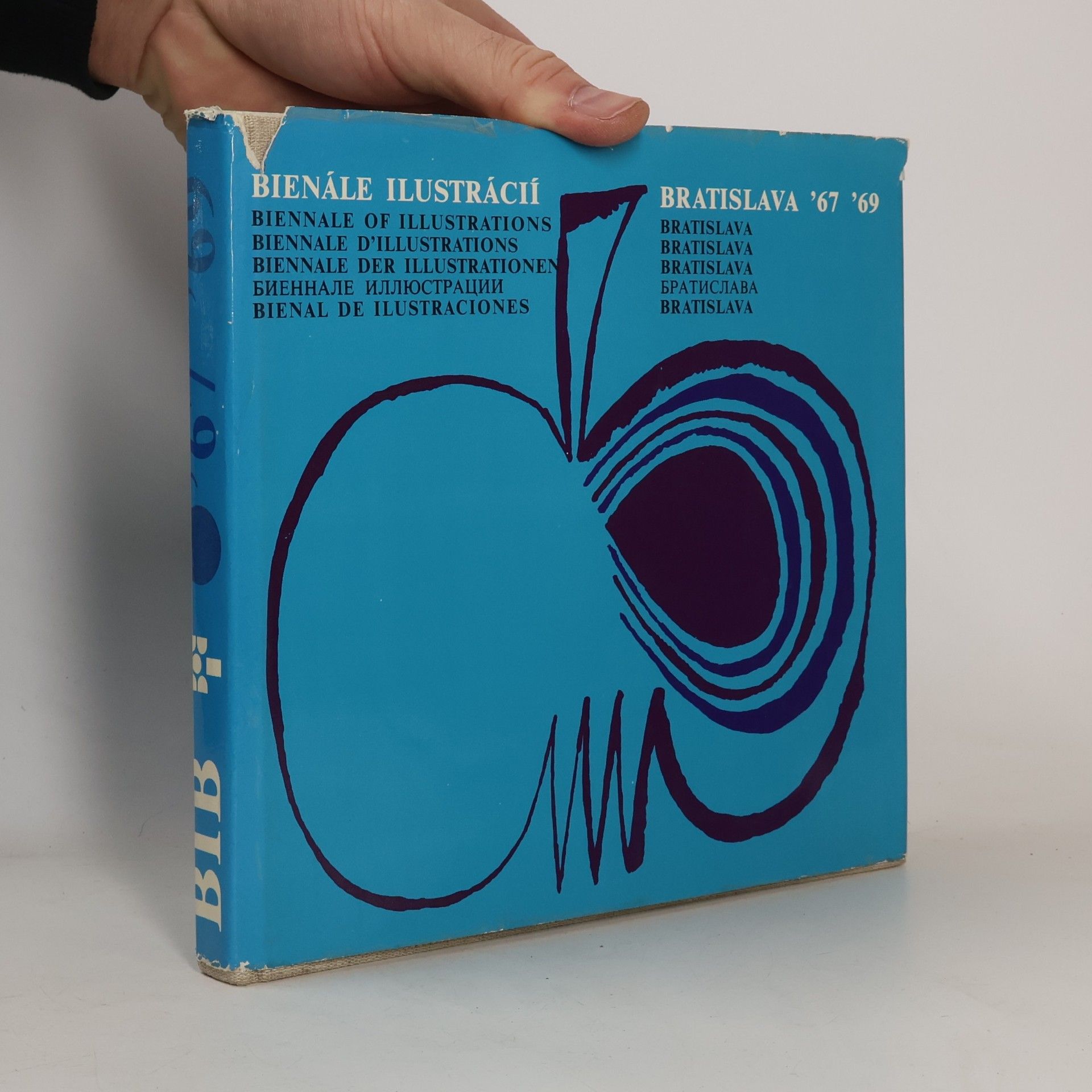 Collectif d'auteurs Bienále ilustrácií Bratislava, Československo, '67 '69
