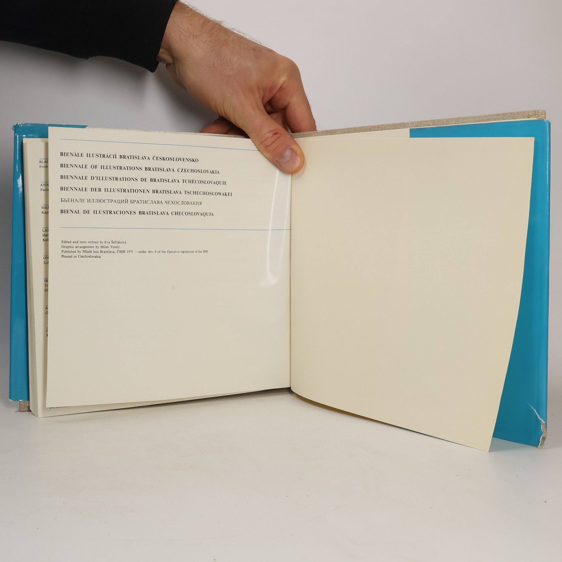 Collectif d'auteurs Bienále ilustrácií Bratislava, Československo, '67 '69
