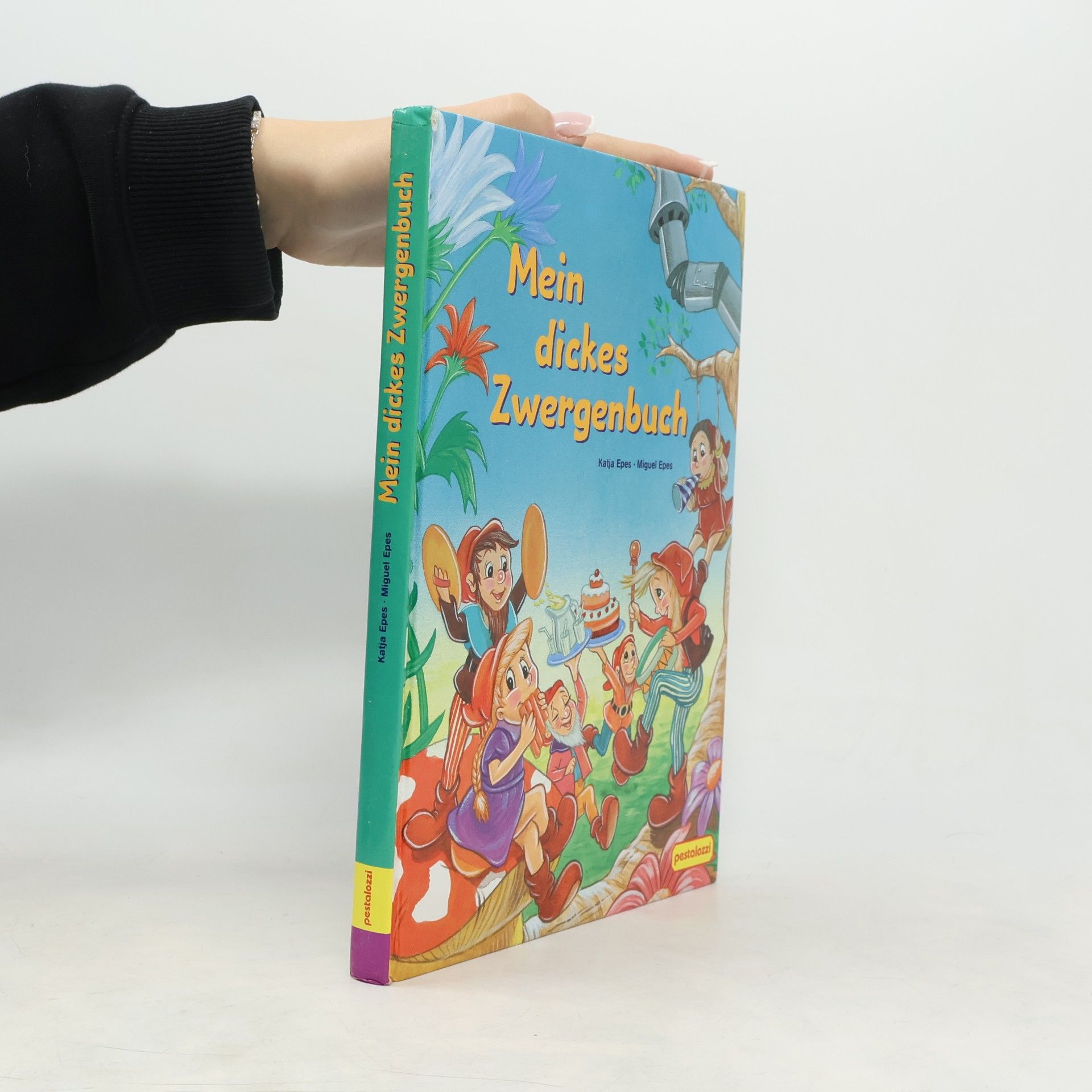 Mein dickes Zwergenbuch