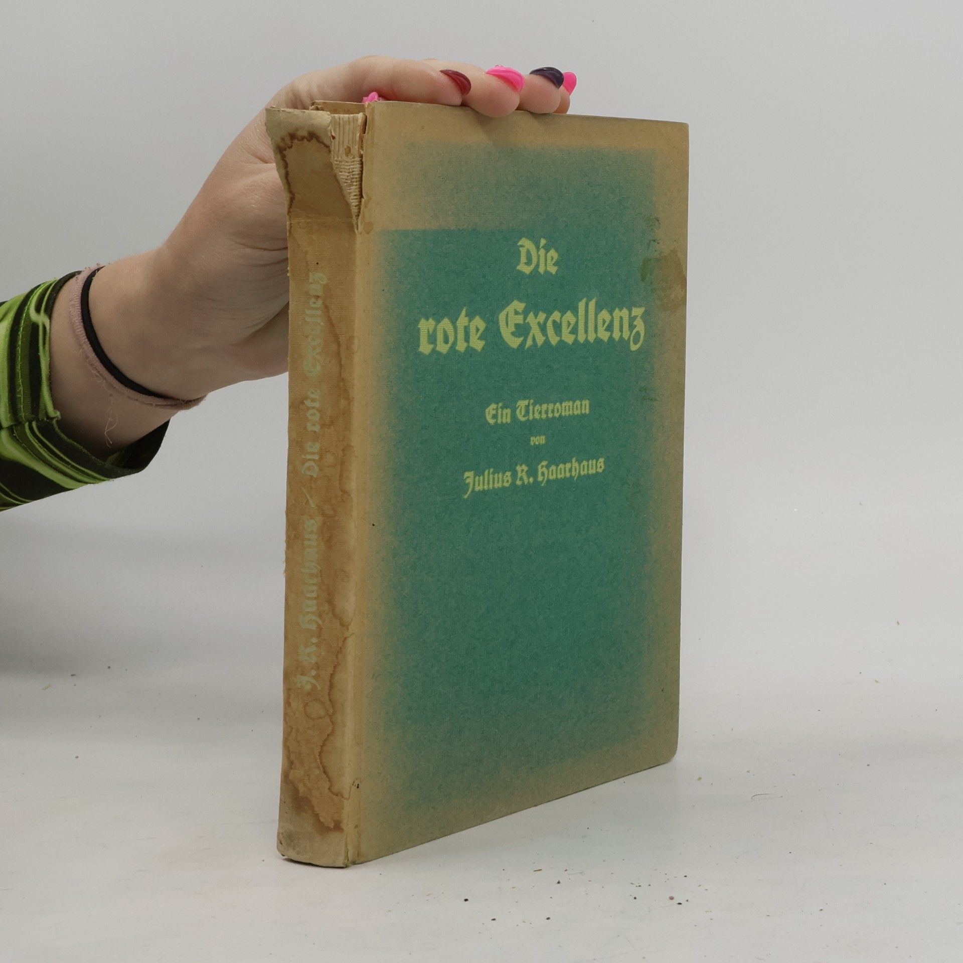 Die rote Excellenz