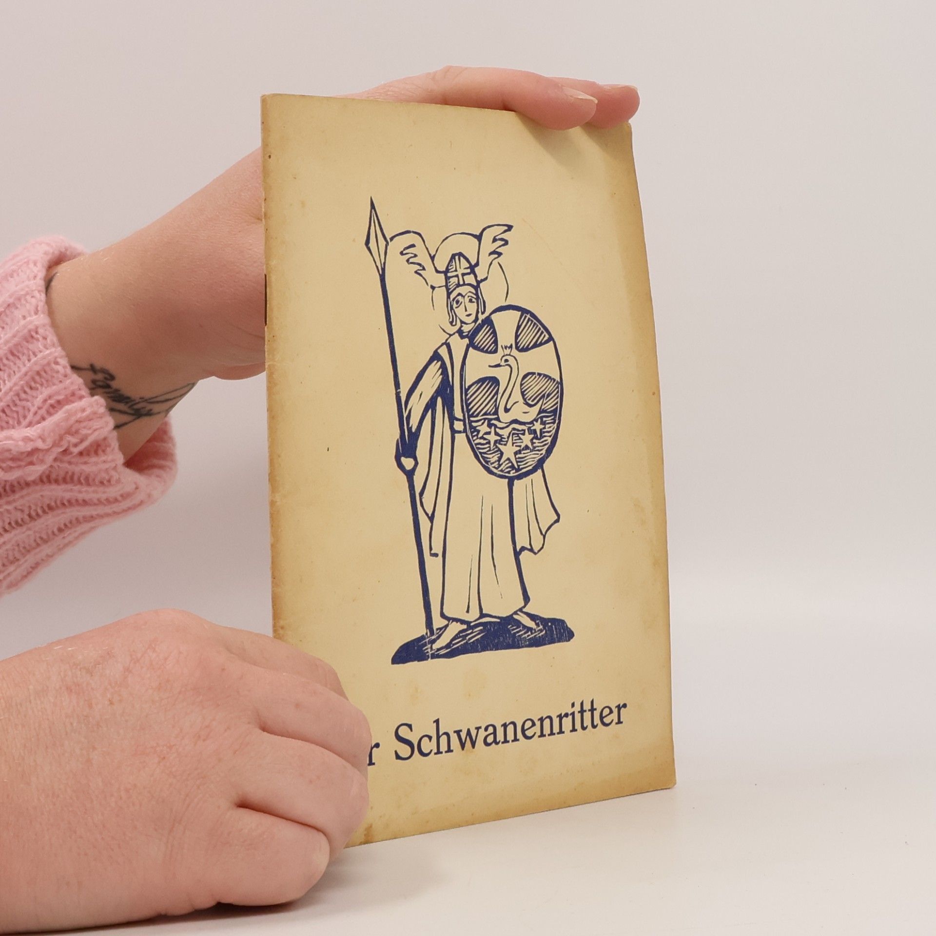 Ruth Schirmer Die Geschichte vom Schwanenritter. Aus den Chroniken der Troubadoure