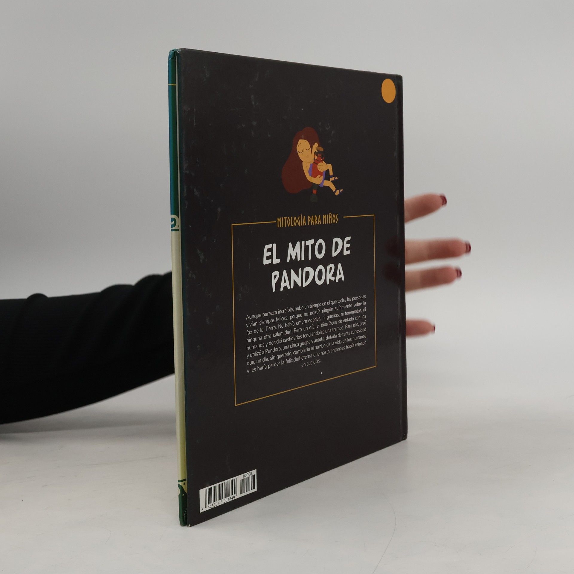 Auteurscollectief El mito de Pandora
