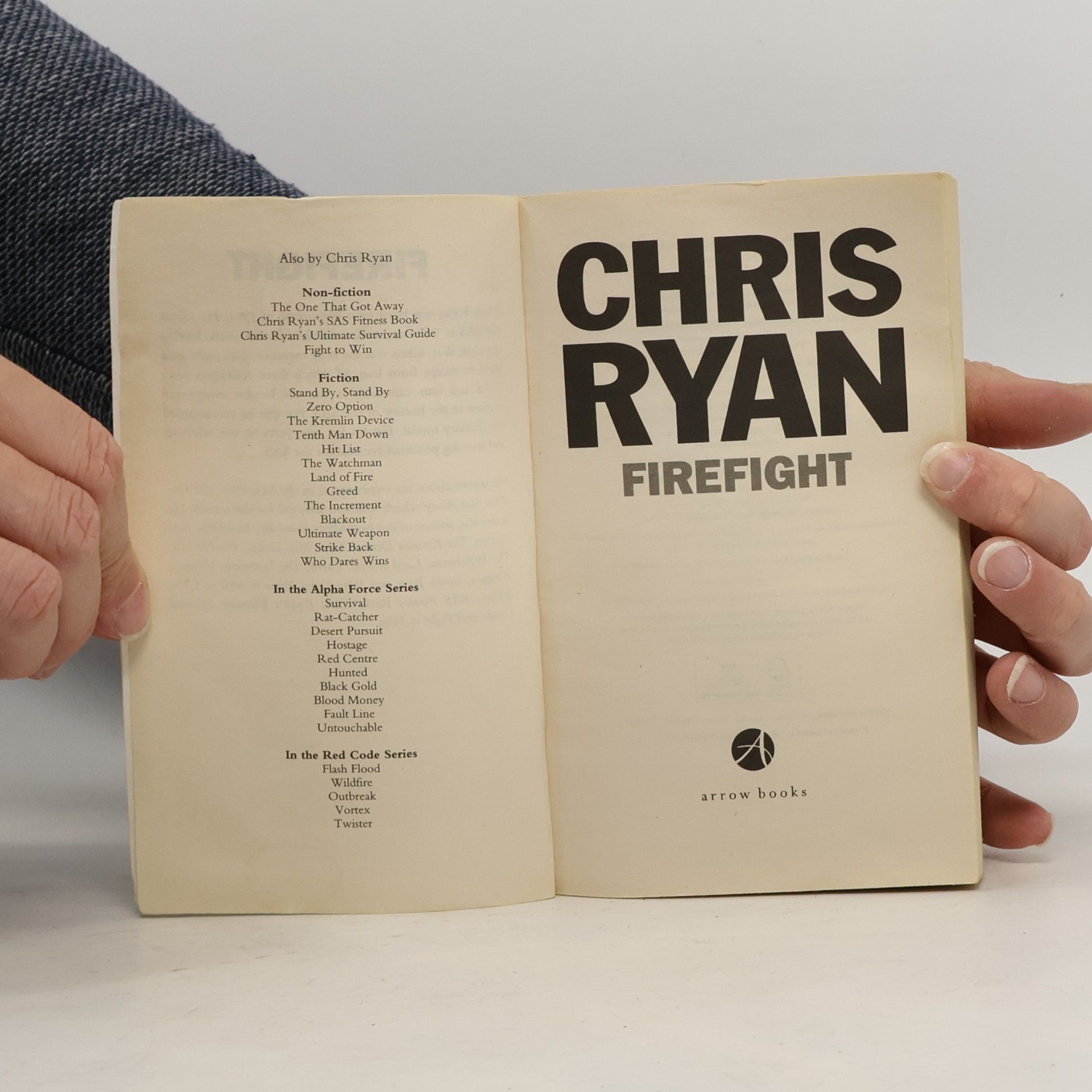 Chris Ryan Firefight