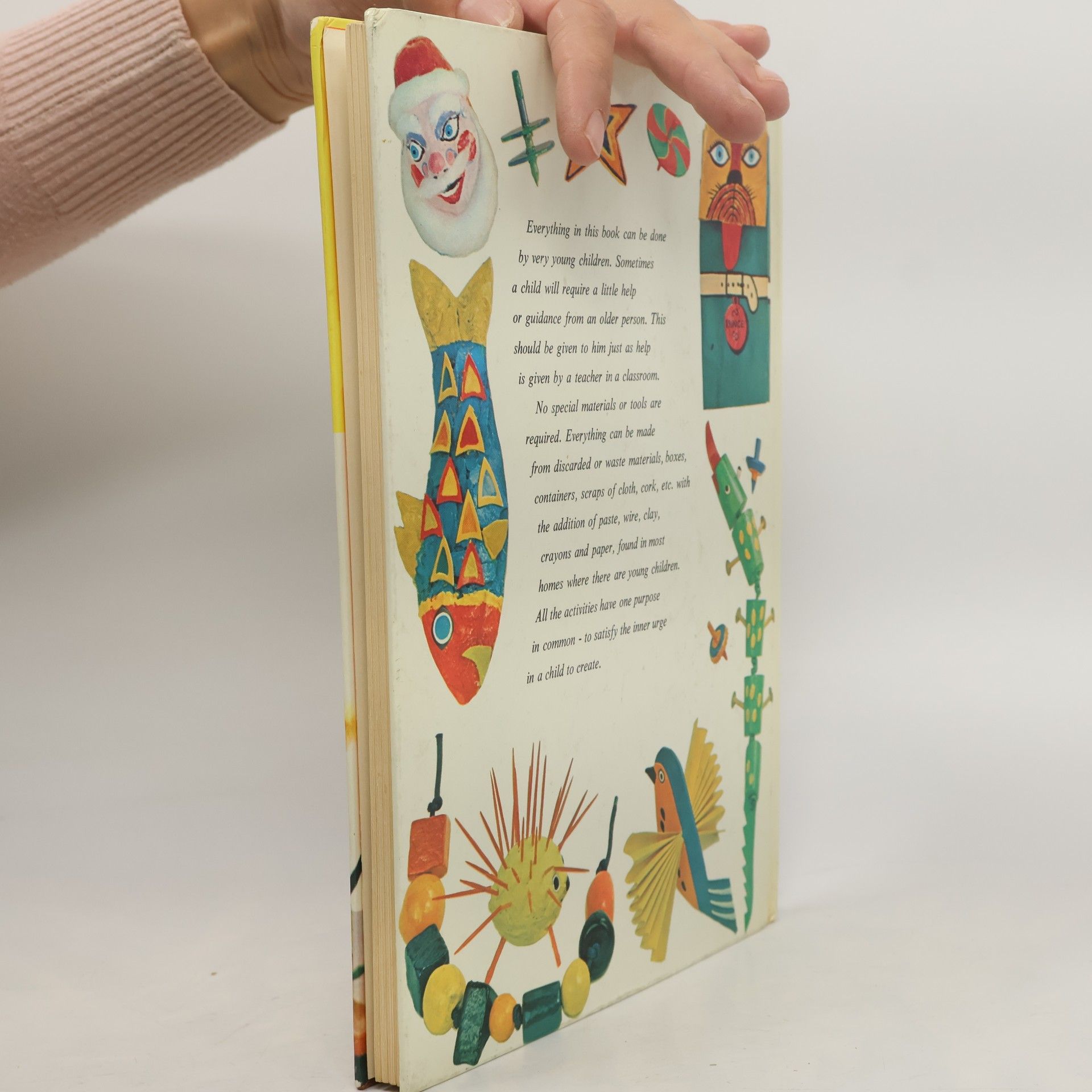 Fletcher Helen Jill The Big Book of Things to Do and Make