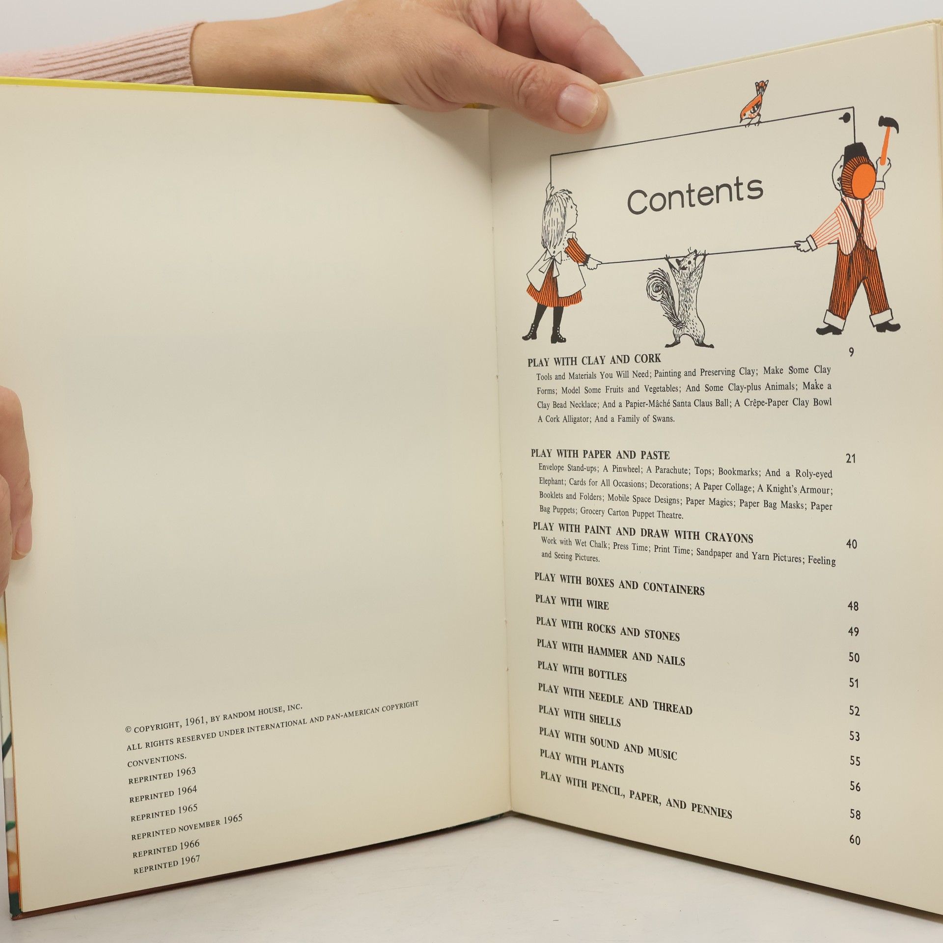 Fletcher Helen Jill The Big Book of Things to Do and Make