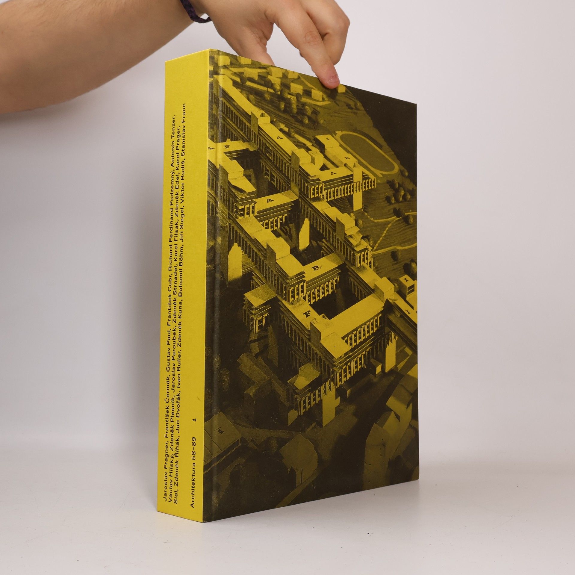 Various authors Architektura 58-89. 1