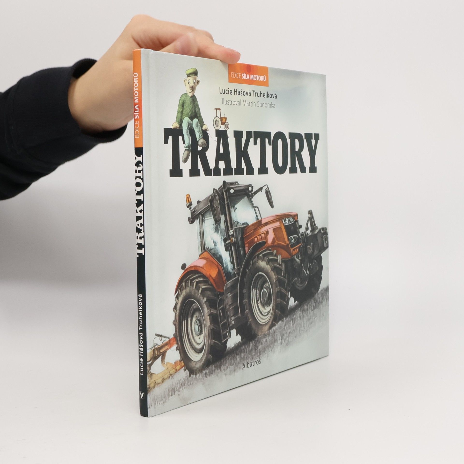 Lucie Hášová Truhelková Traktory