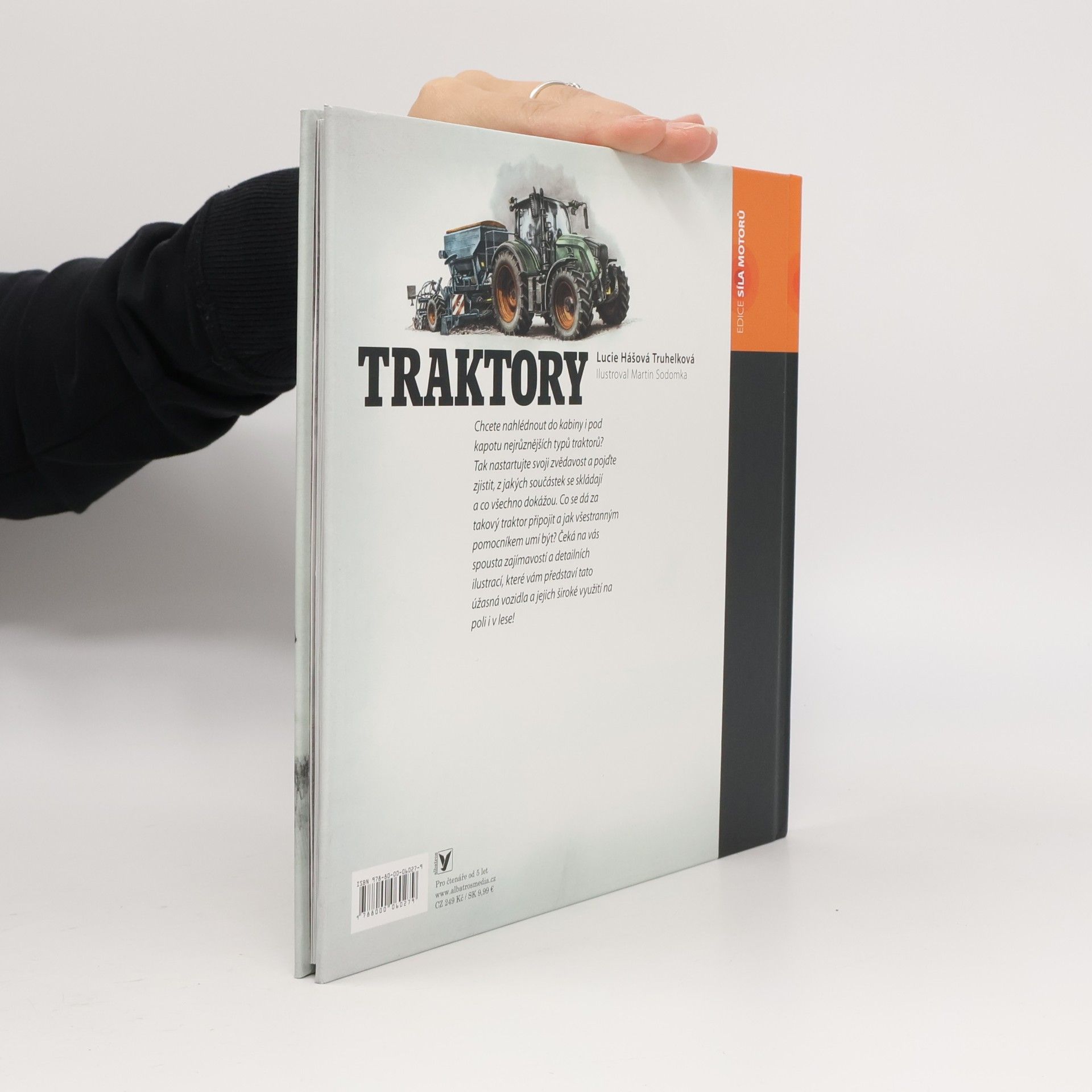 Lucie Hášová Truhelková Traktory