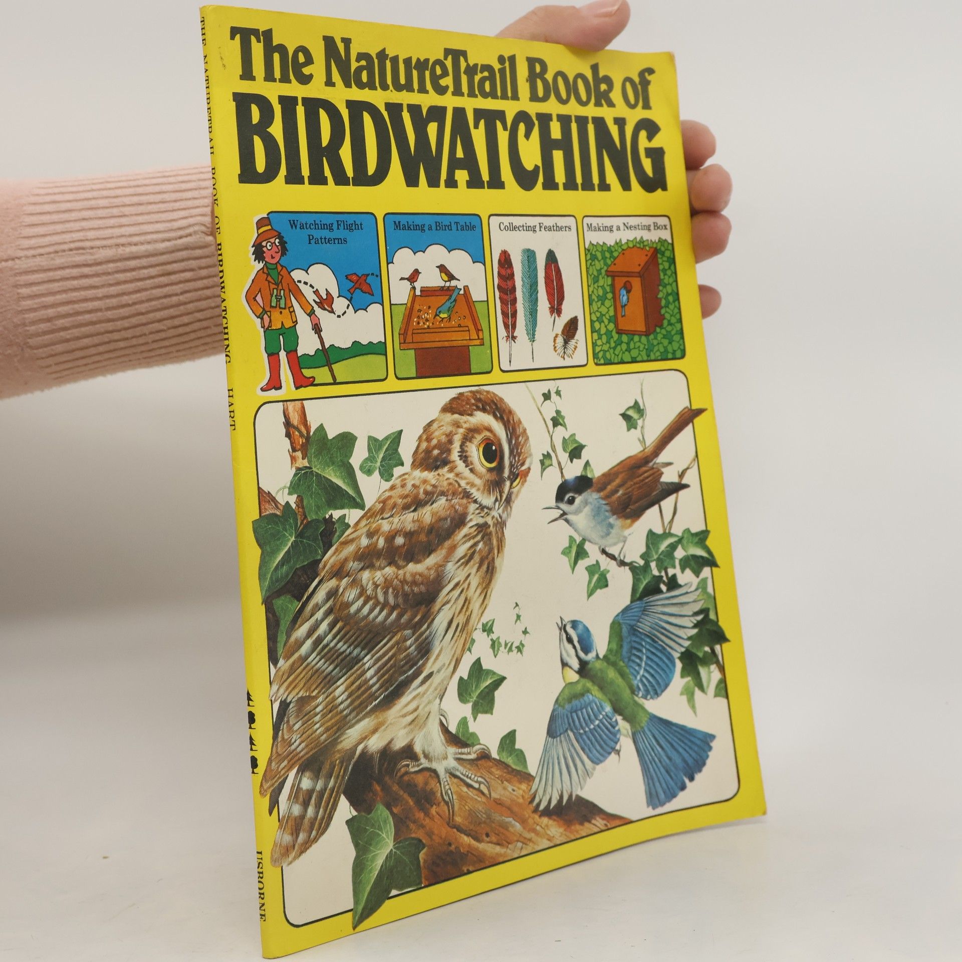 Nature Trail Series: The Usborne NatureTrail Book of Birdwatching