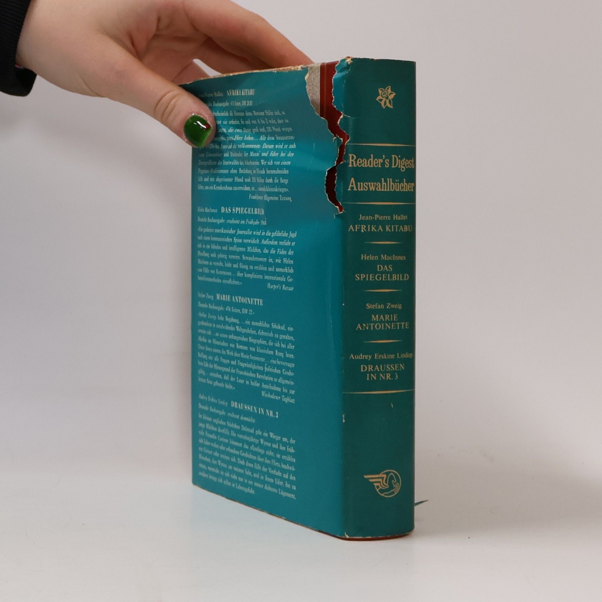 Jean-Pierre Hallet Reader's Digest Auswahlbücher