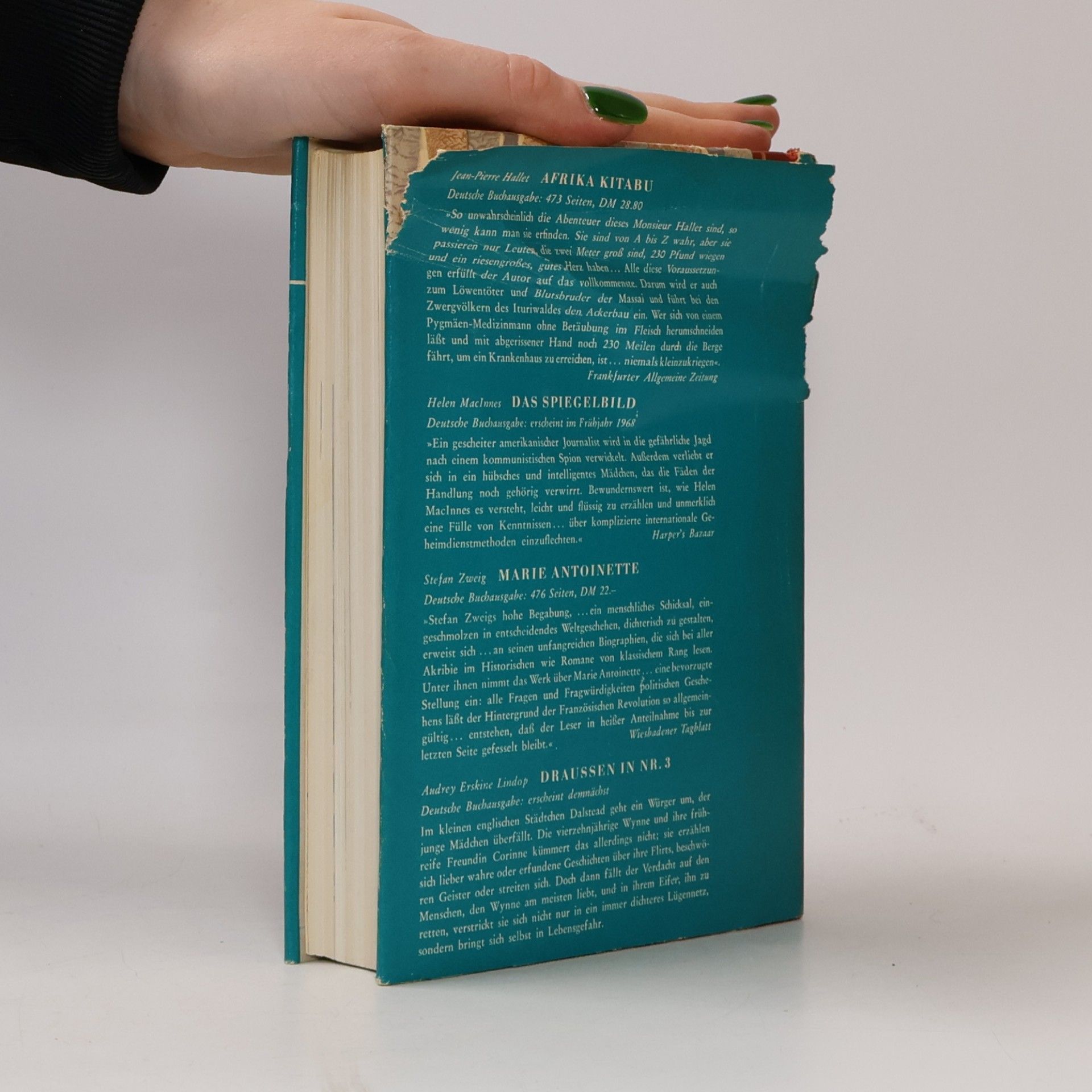 Jean-Pierre Hallet Reader's Digest Auswahlbücher