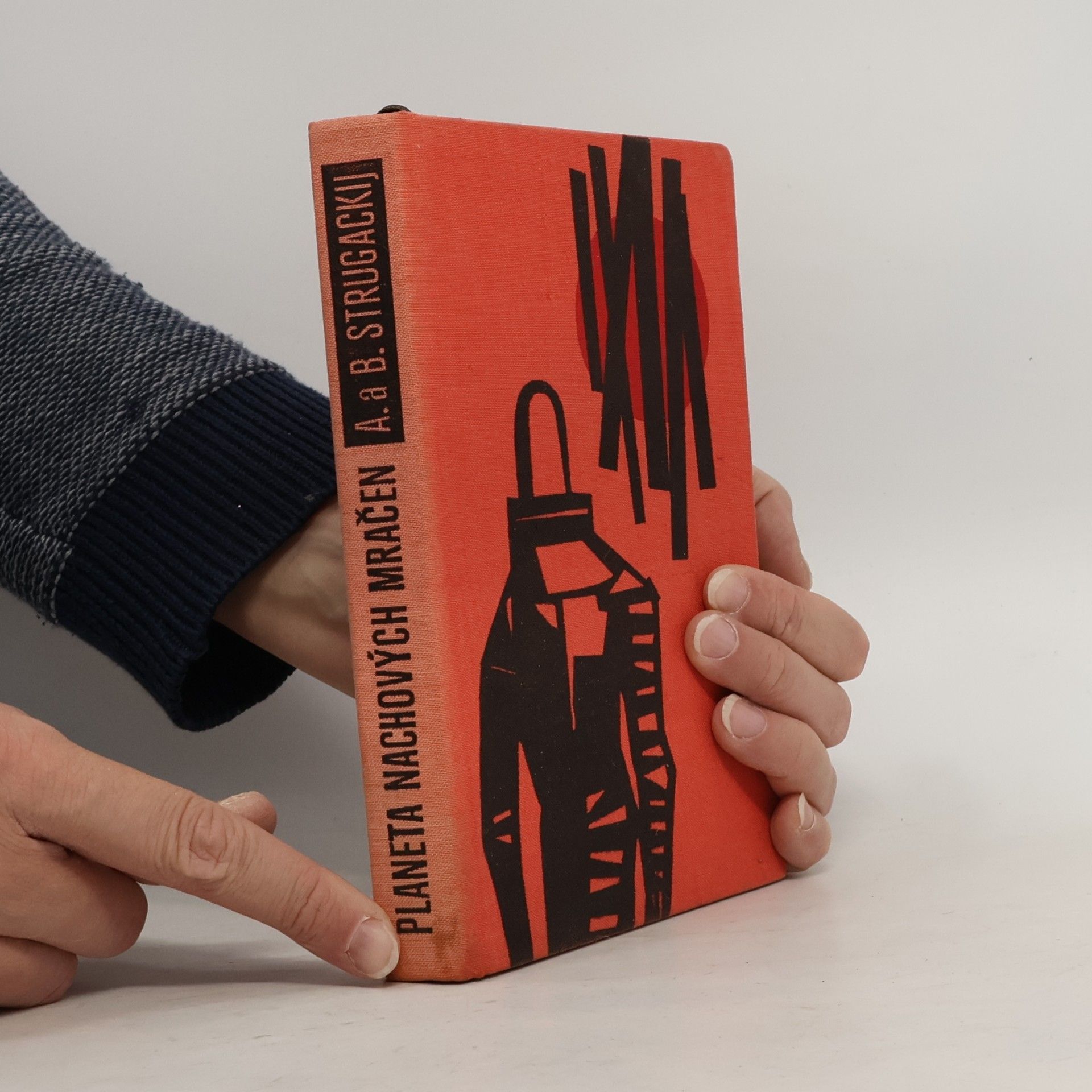 Arkady Strugatsky Planeta nachových mračen