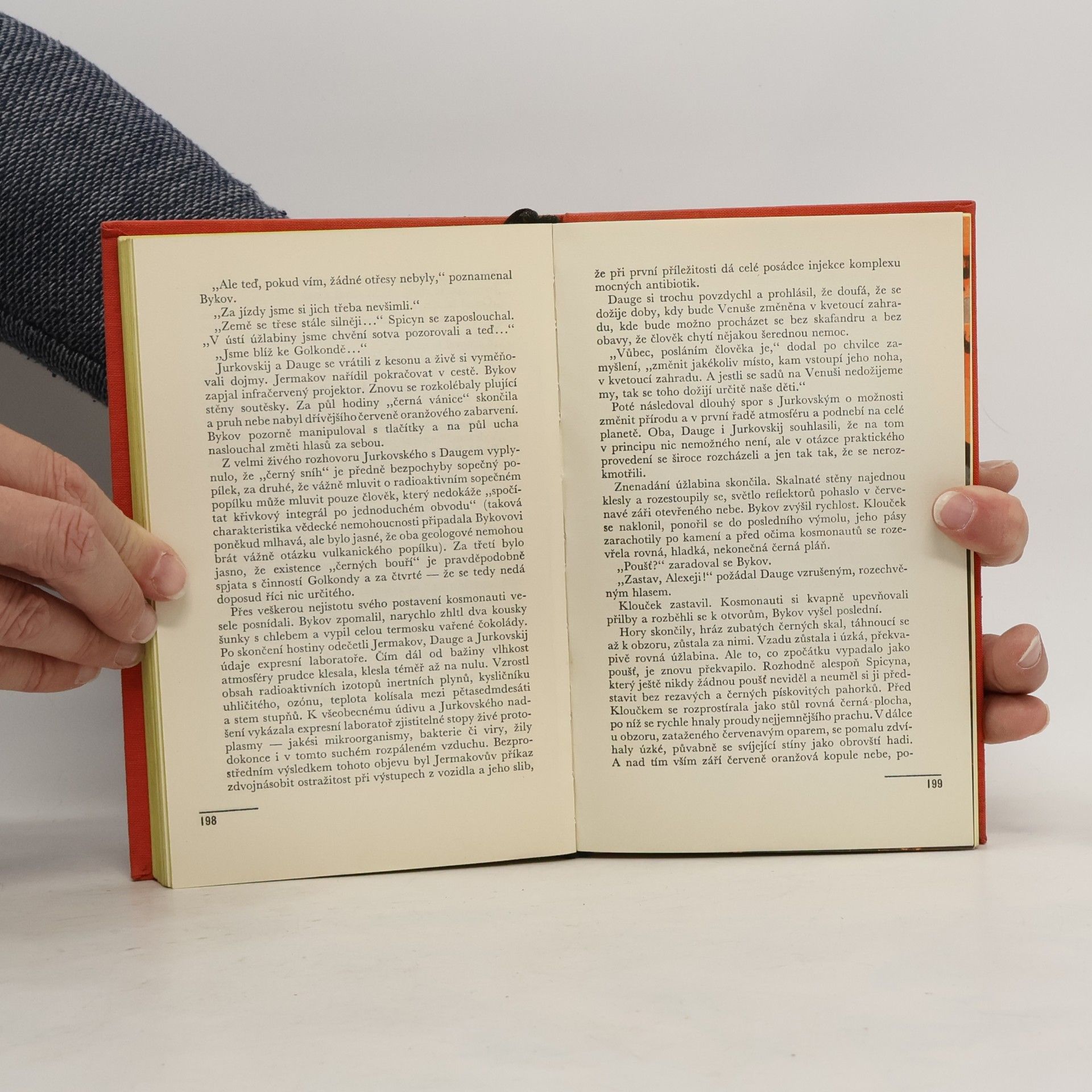 Arkady Strugatsky Planeta nachových mračen
