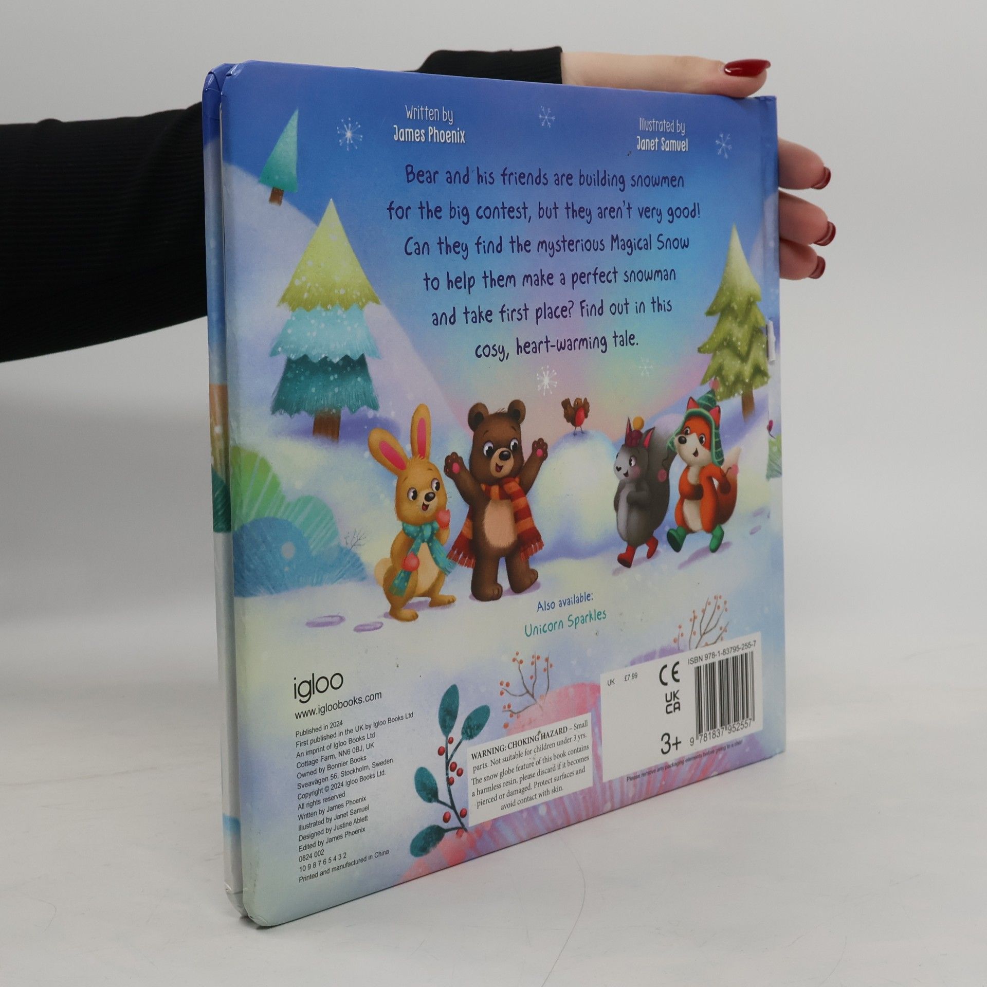 Igloo Books Ltd Glitter Globes: The Perfect Snowman