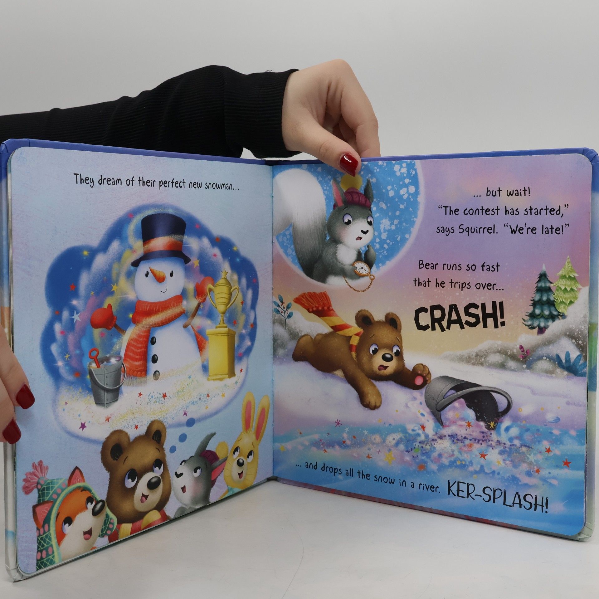 Igloo Books Ltd Glitter Globes: The Perfect Snowman