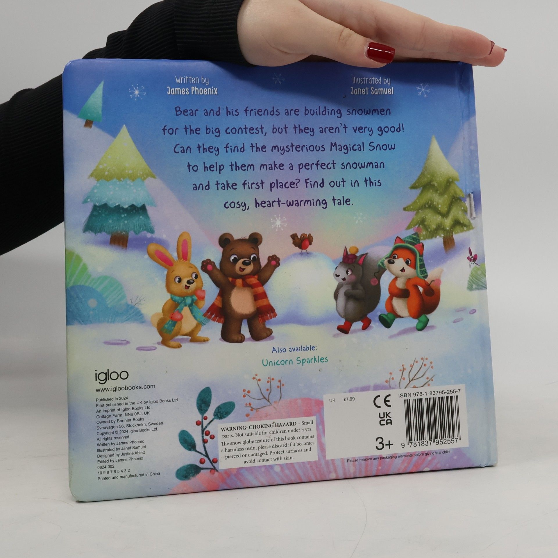 Igloo Books Ltd Glitter Globes: The Perfect Snowman