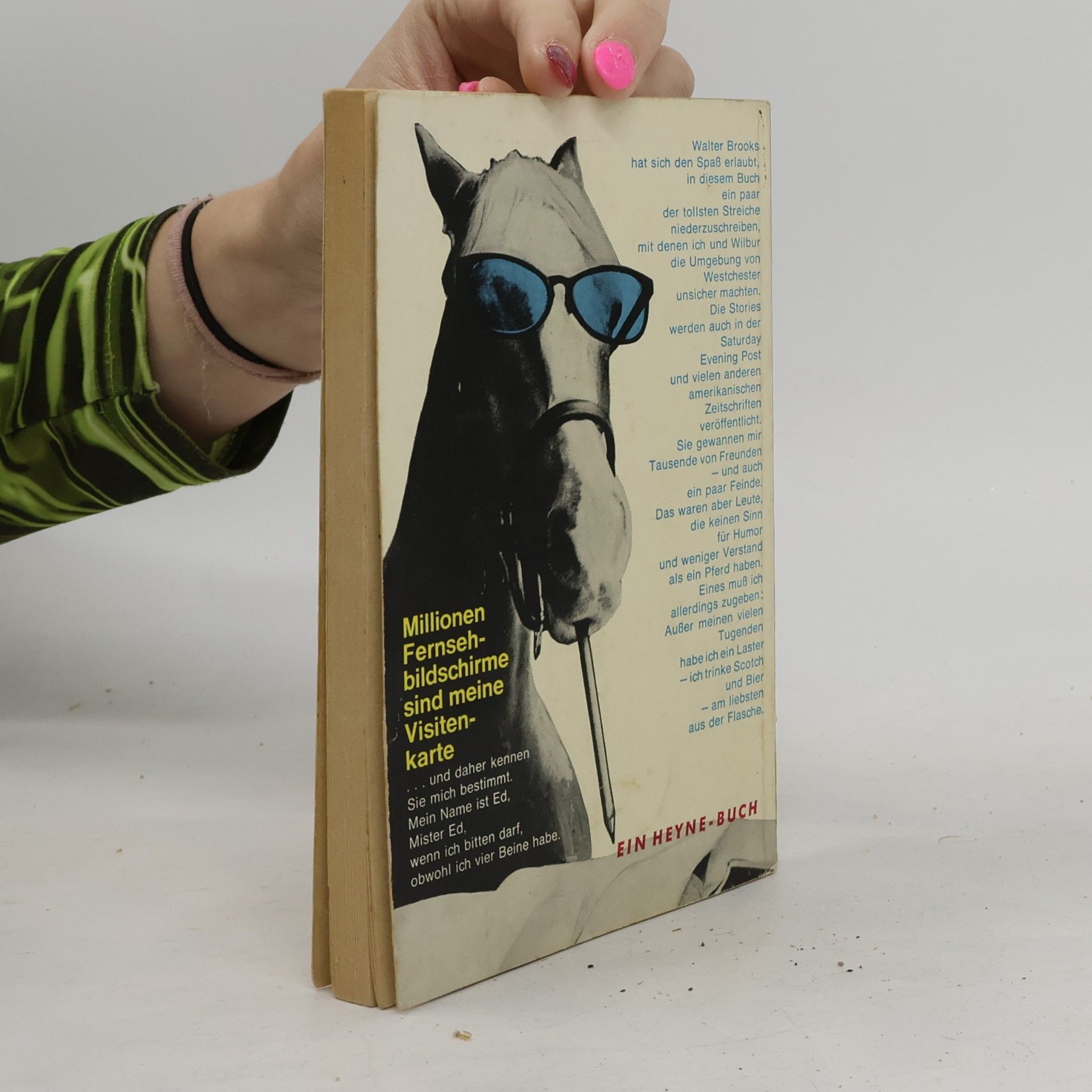 Walter R. Brooks Mister Ed