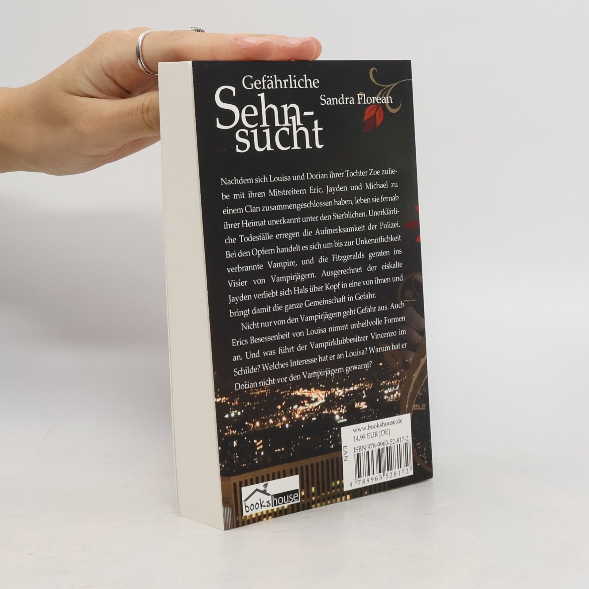 Sandra Florean Nachtahn - 3: Gefährliche Sehnsucht