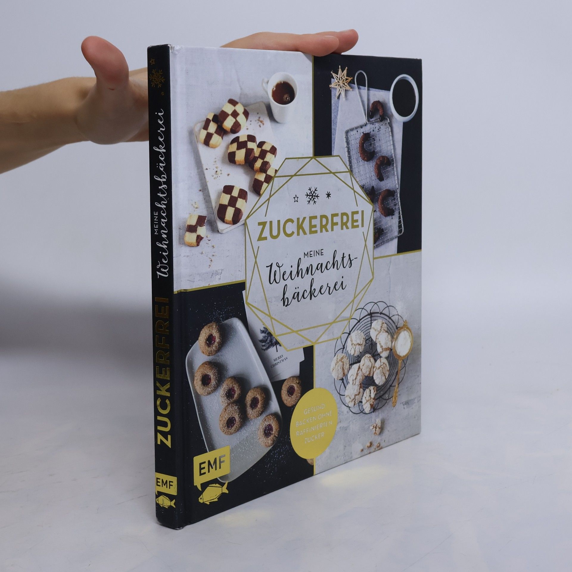 Kolektív autorov Zuckerfrei. Meine Weihnachts-bäckerei
