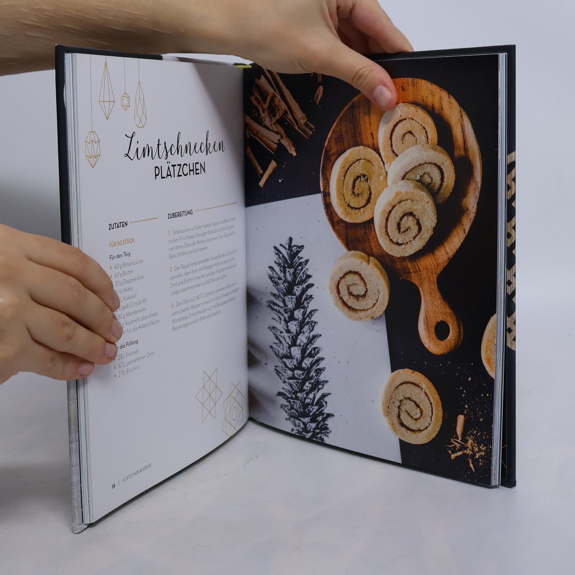 Kolektív autorov Zuckerfrei. Meine Weihnachts-bäckerei