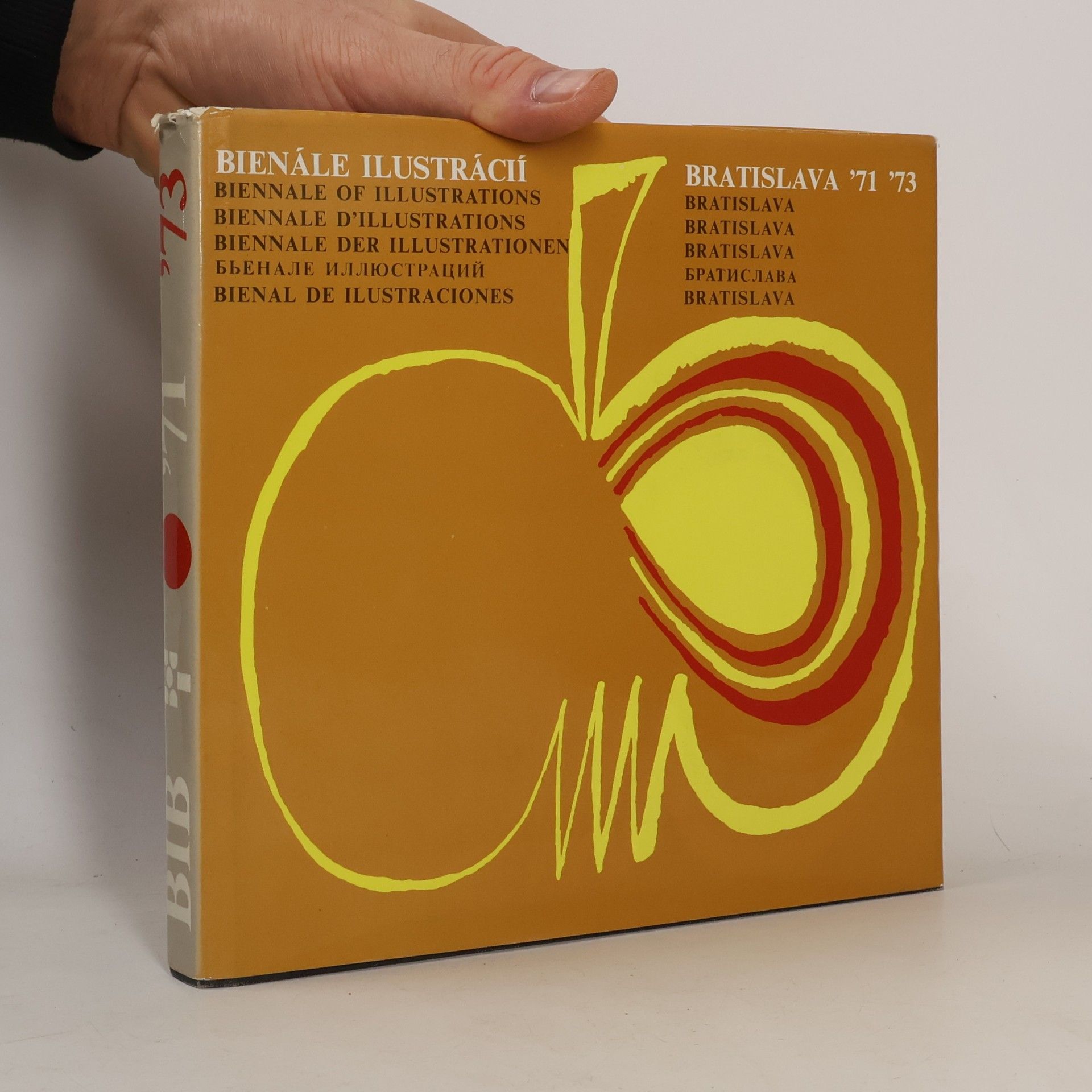 Kolektiv autorů Bienále ilustrácií Bratislava ‘71 ‘73