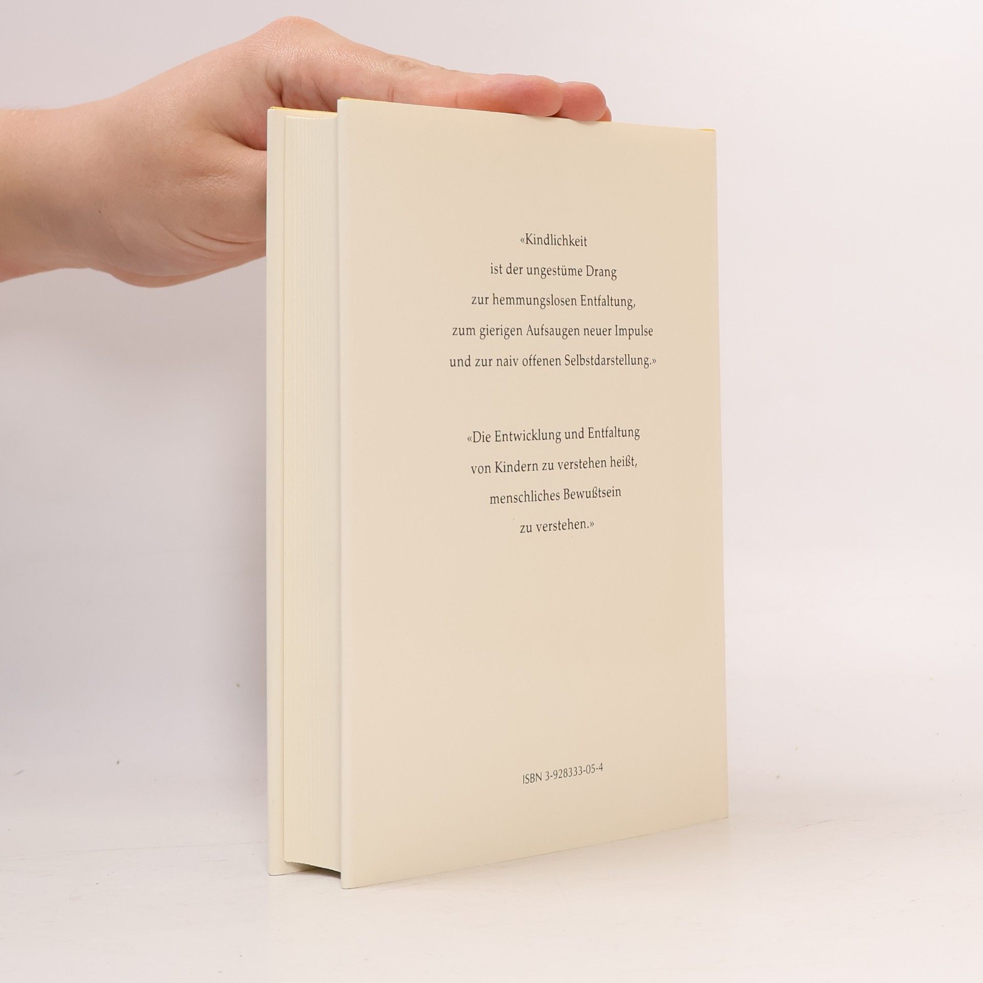 Harald Wessbecher Gespräche mit der Ebene II: Die kindliche Psyche