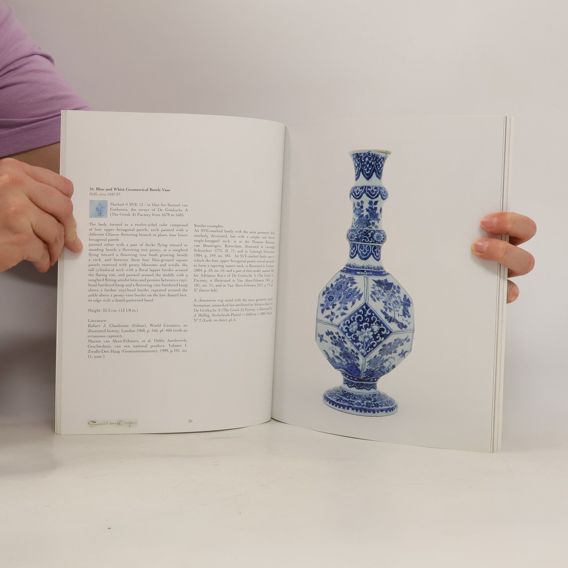 Dutch Delftware.