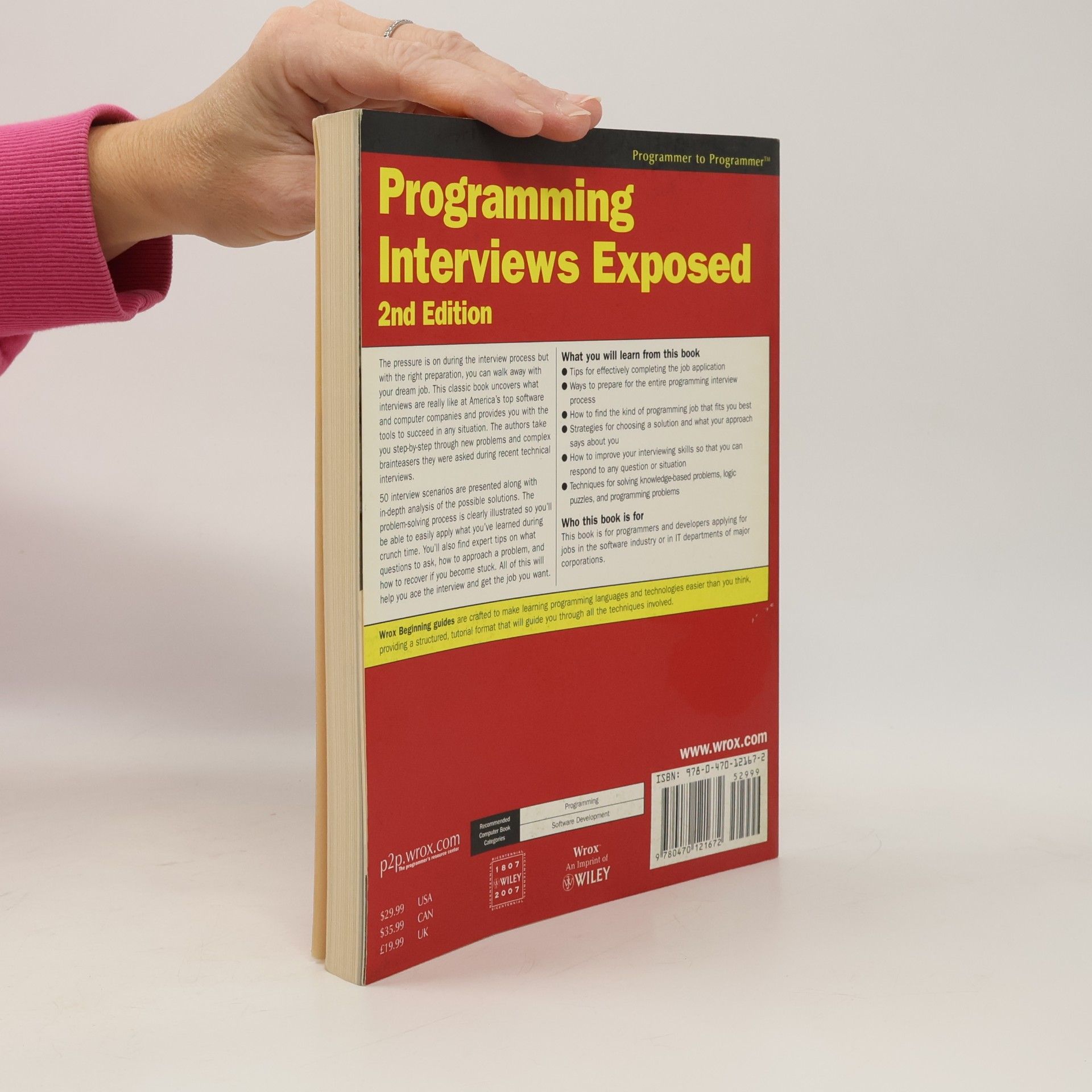 John Mongan Programming Interviews Exposed