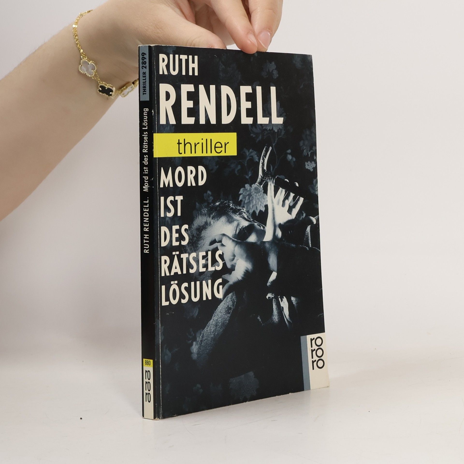 Ruth Rendell Mord ist des Rätsels Lösung