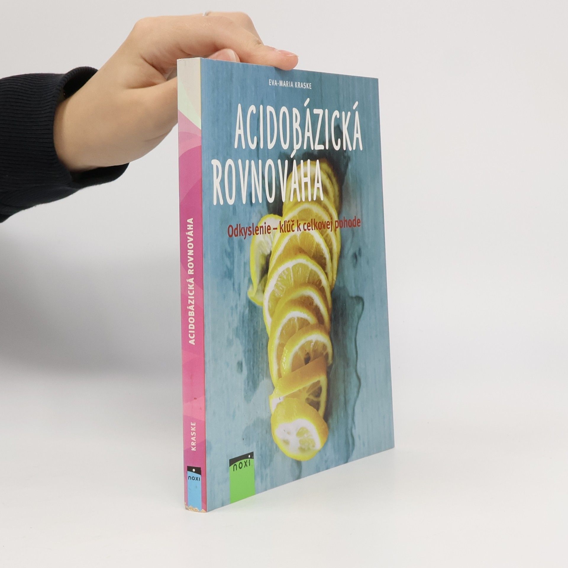 Eva-Maria Kraske Acidobázická rovnováha