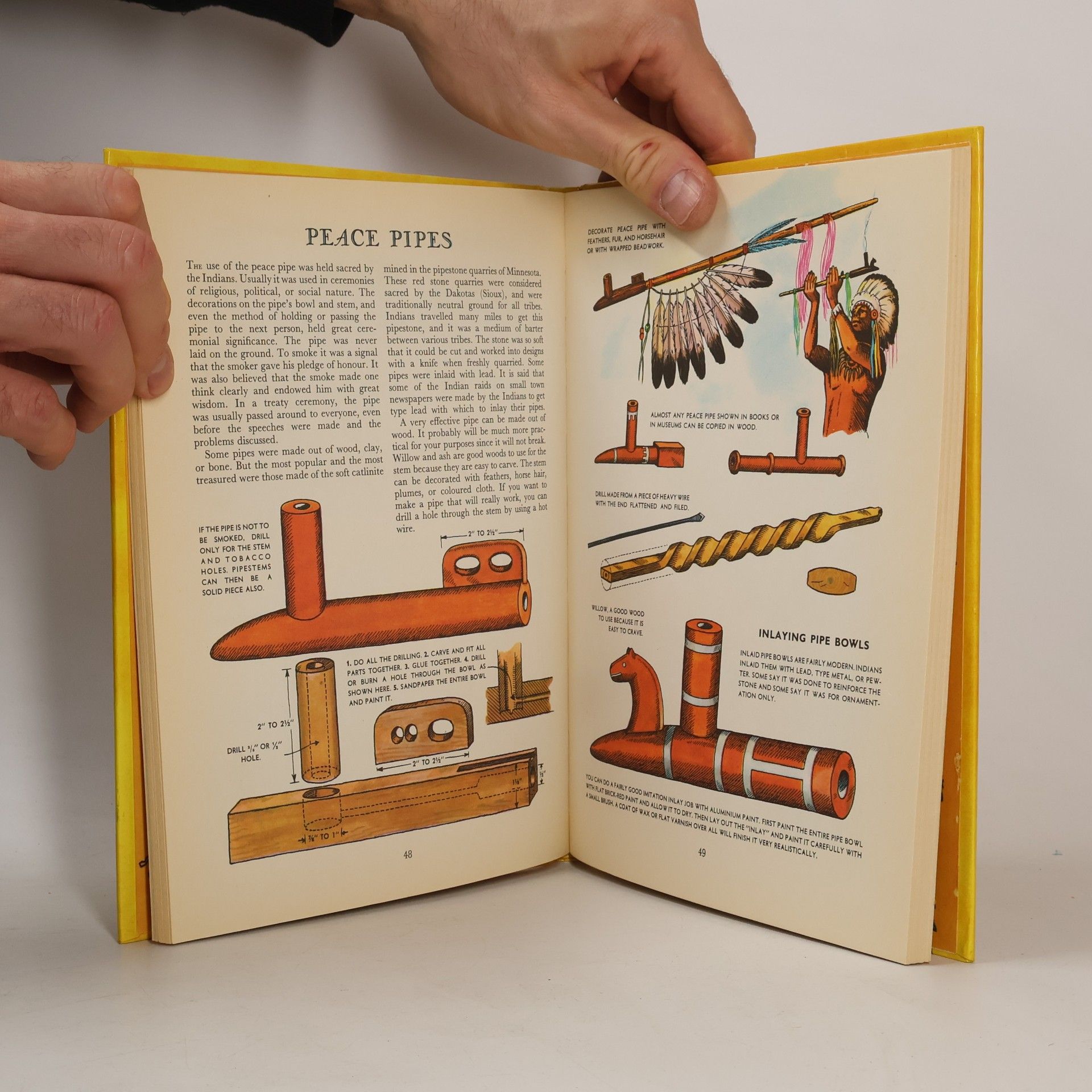 W. Ben Hunt Indian Crafts and Lore