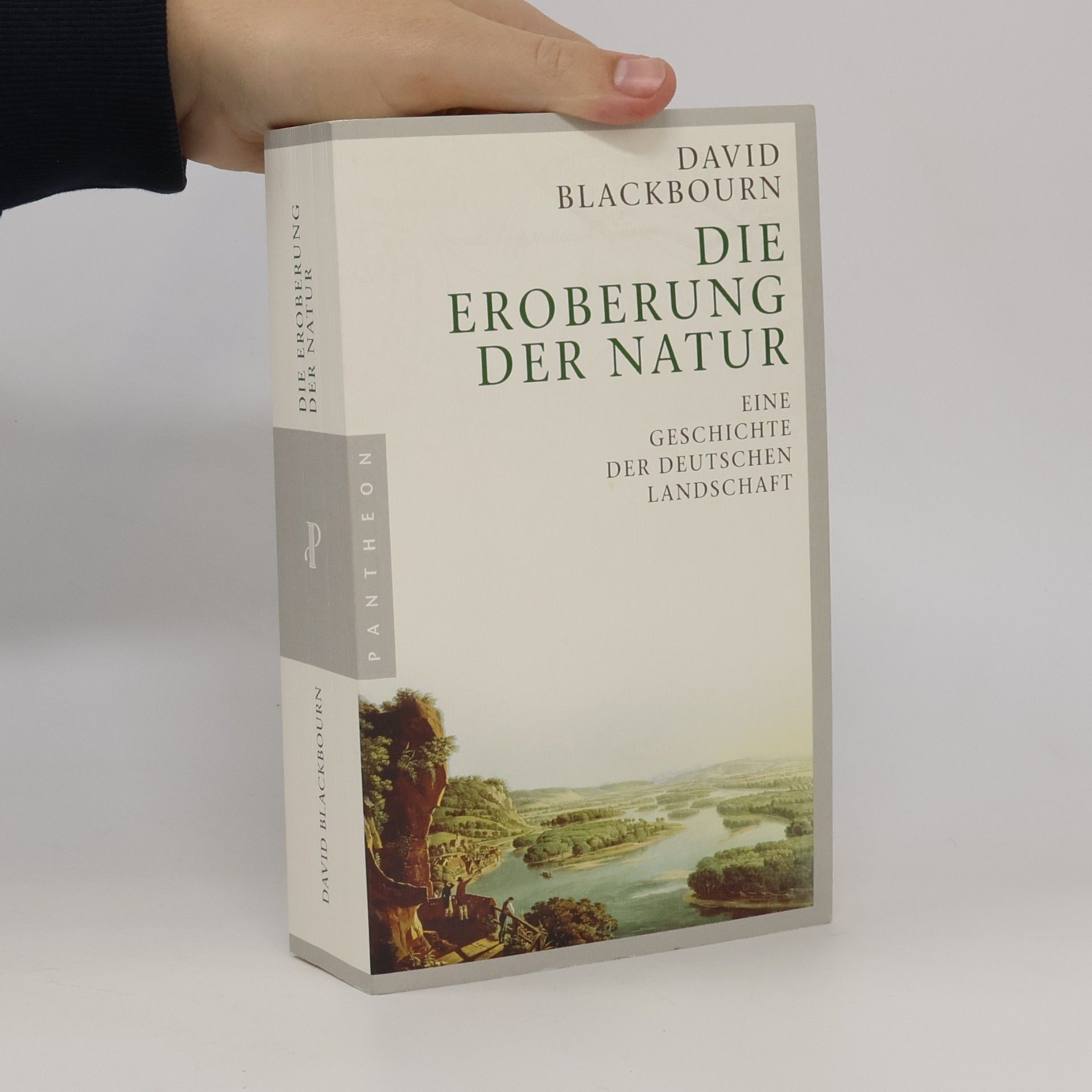 David Blackbourn Die Eroberung der Natur