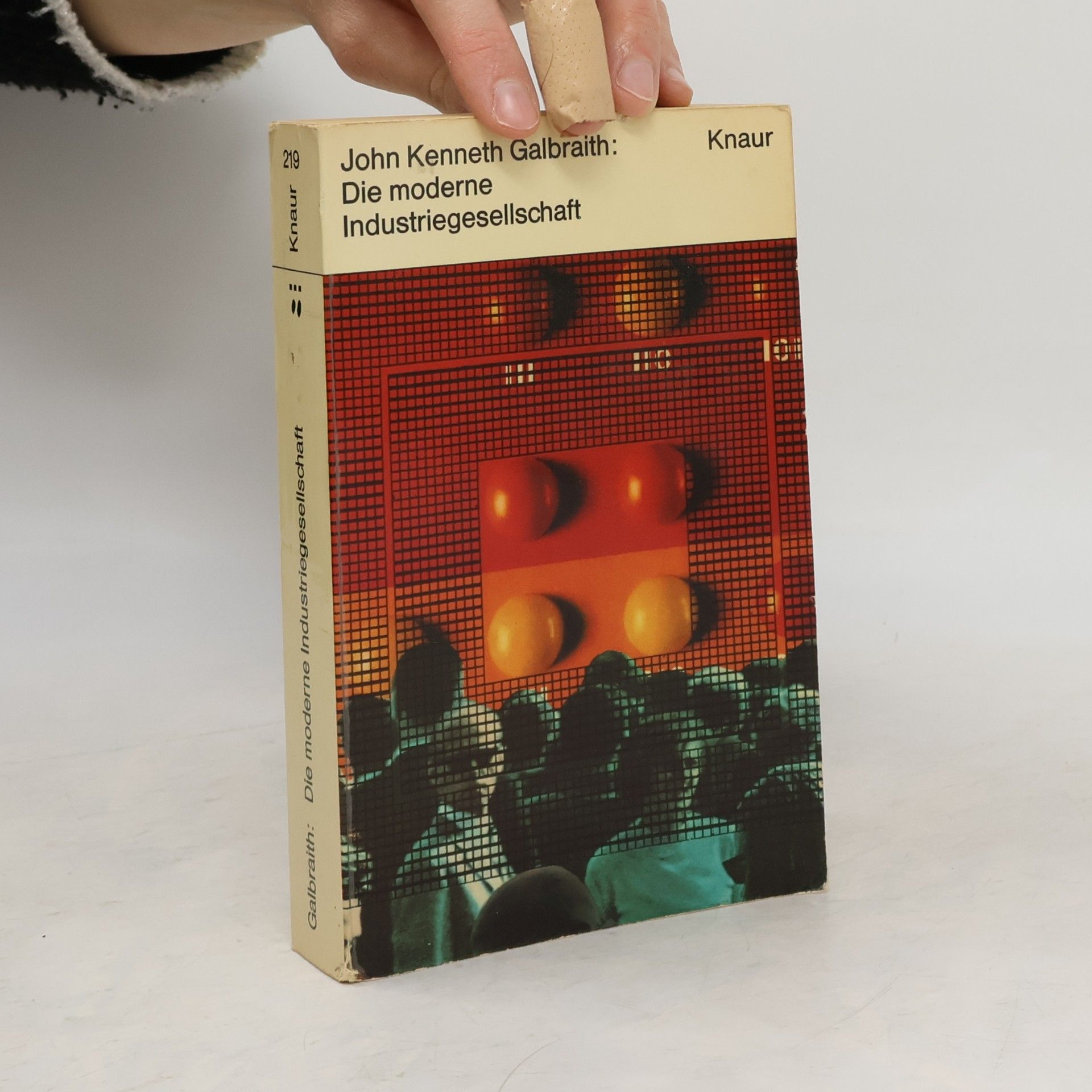 Jon Kenneth Galbraith Die moderne Industriegesellschaft