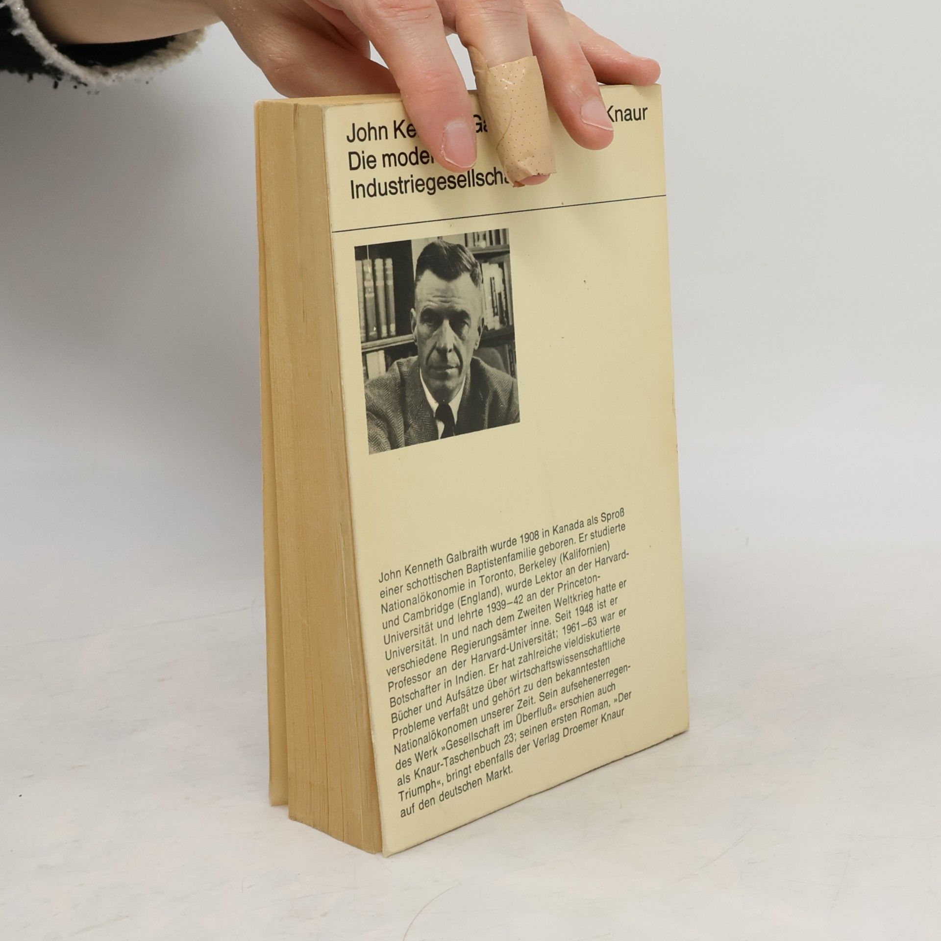 Jon Kenneth Galbraith Die moderne Industriegesellschaft