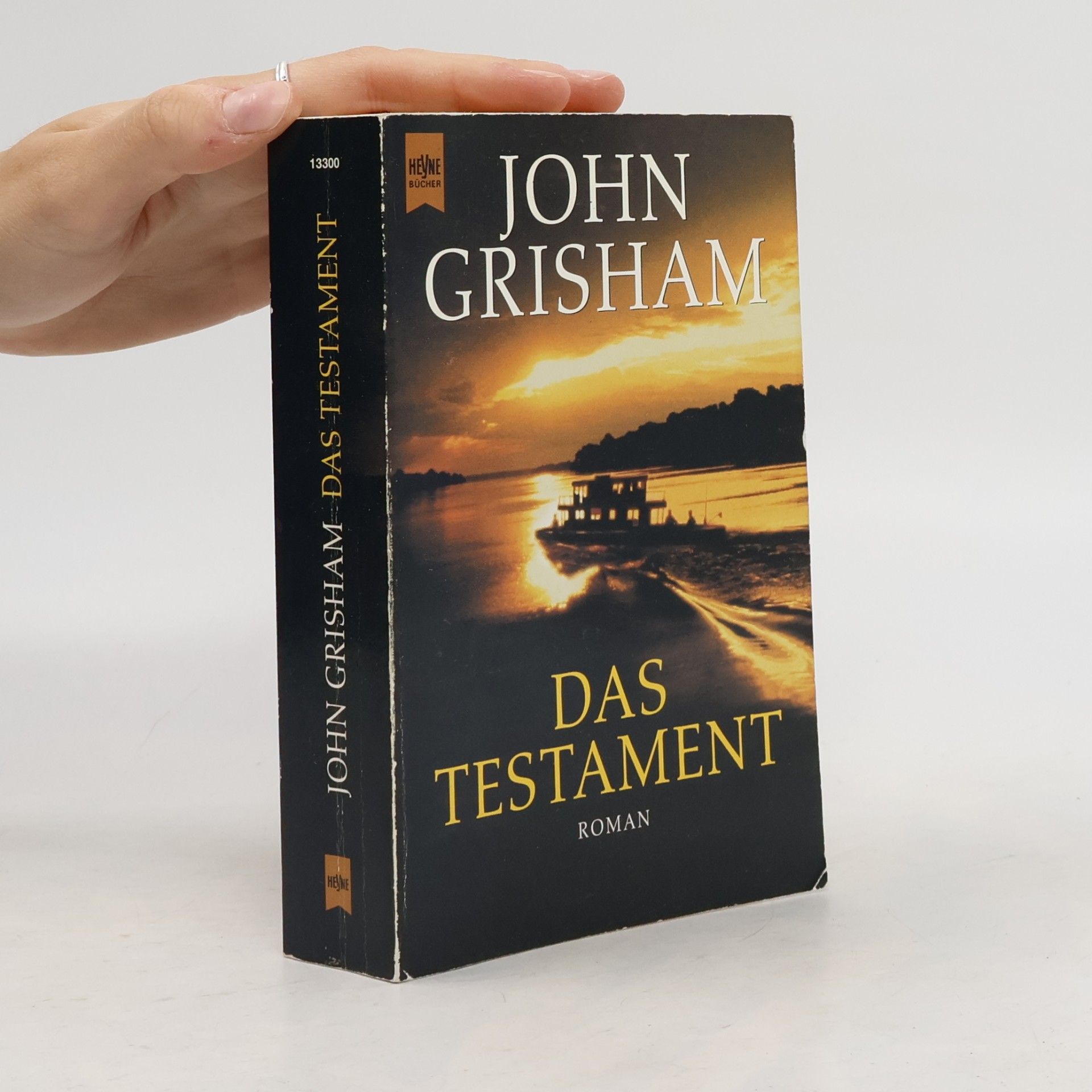 John Grisham Das Testament