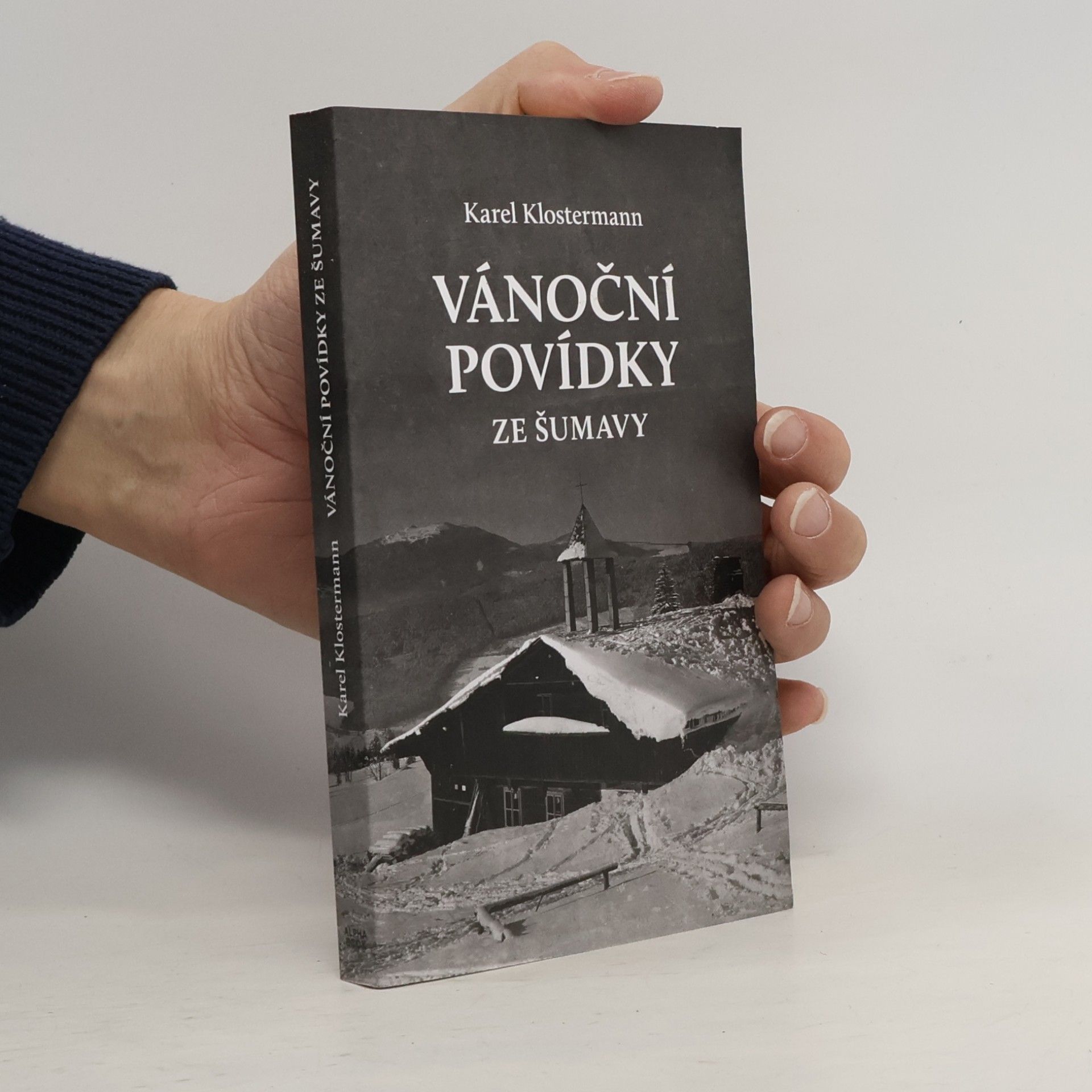 Karel Klostermann Vánoční povídky ze Šumavy
