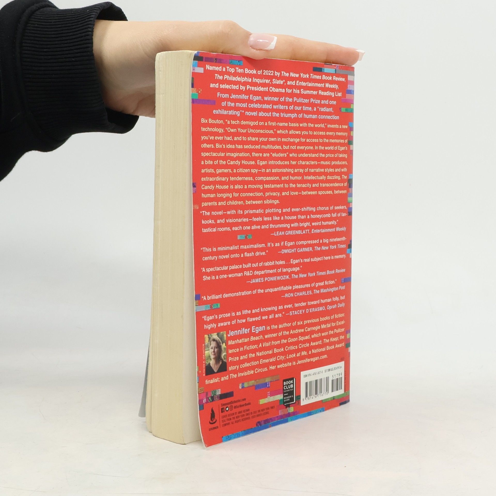Jennifer Egan The Candy House
