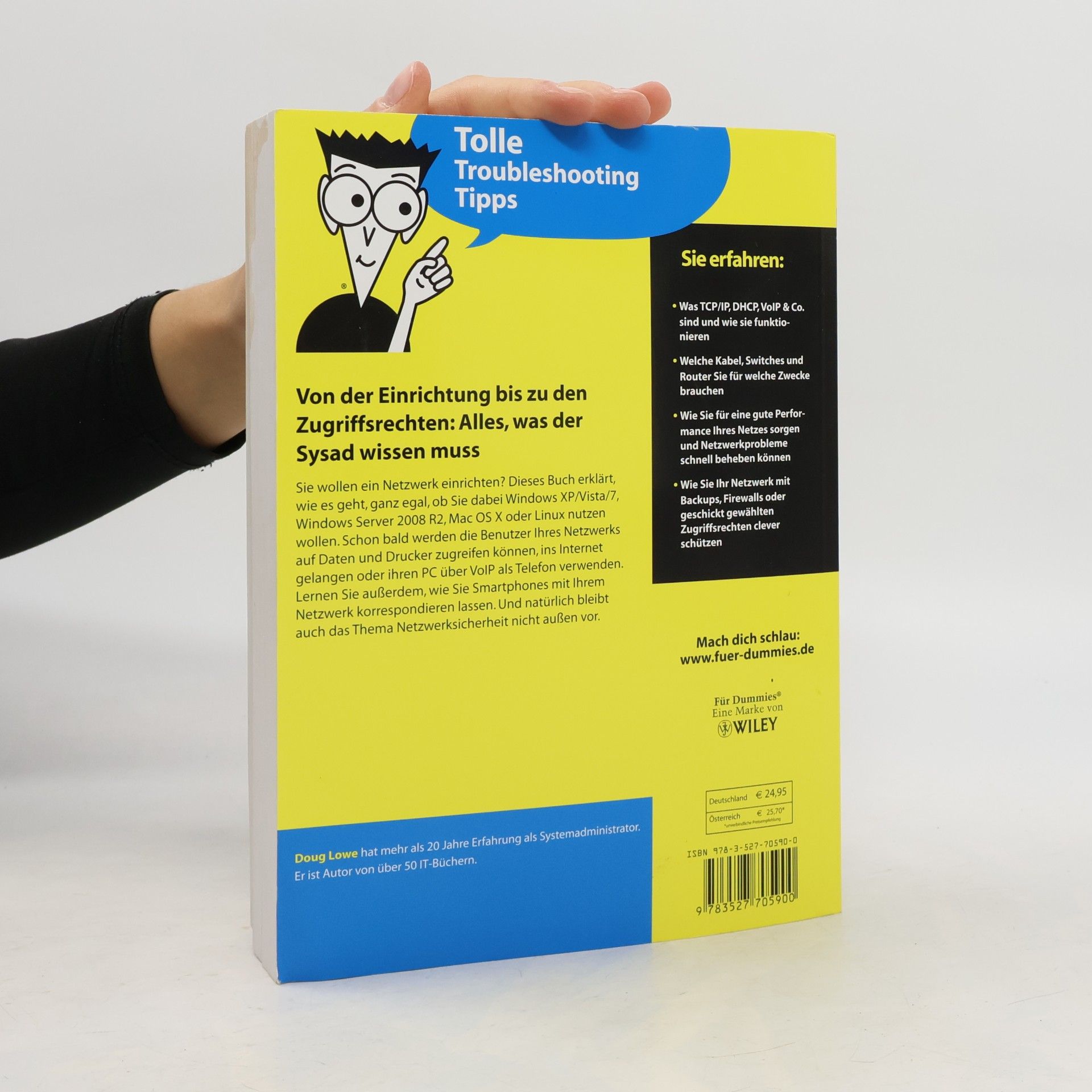 Doug Lowe Netzwerke für Dummies