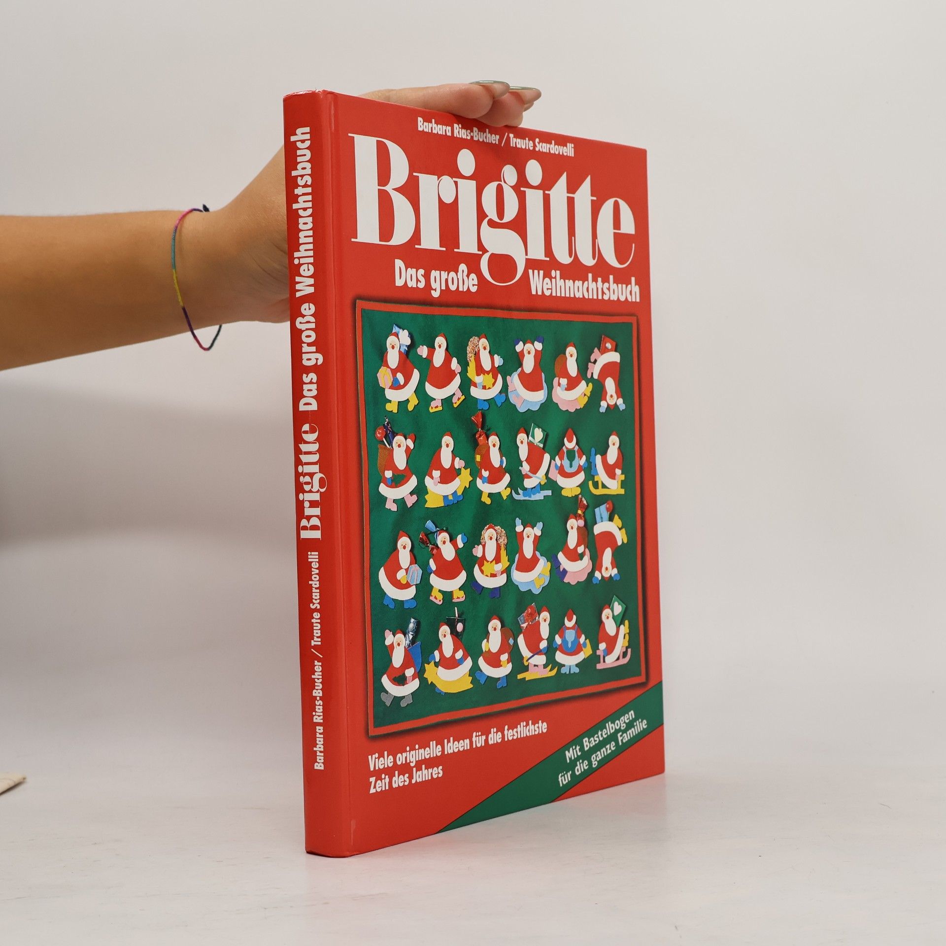 Barbara Rias-Bucher Brigitte, Das große Weihnachtsbuch