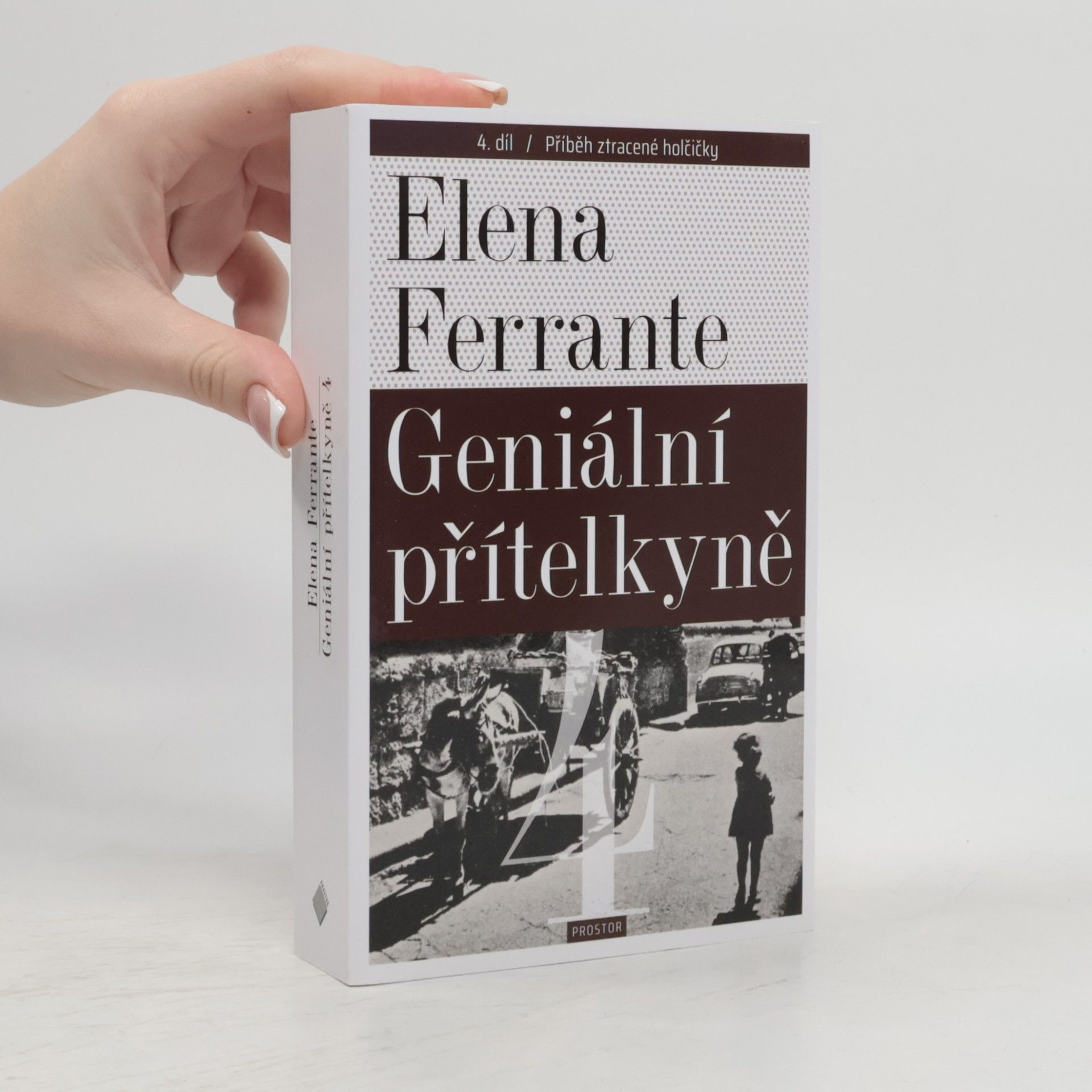Příběh ztracené holčičky. Geniální přítelkyně. 4. díl
