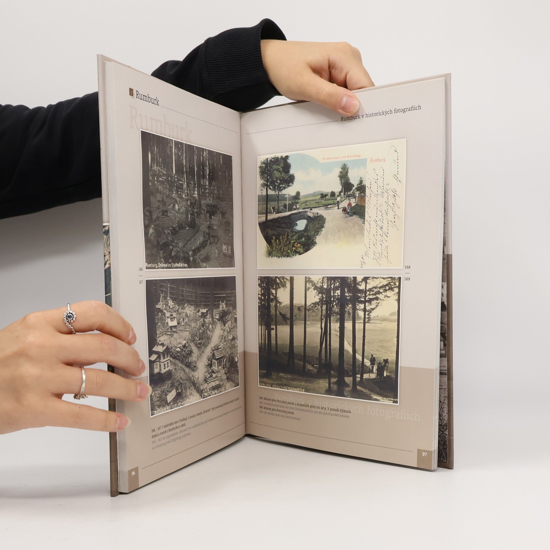 Zdeněk Kříček Rumburk v historických fotografiích = Rumburk in alten Fotos