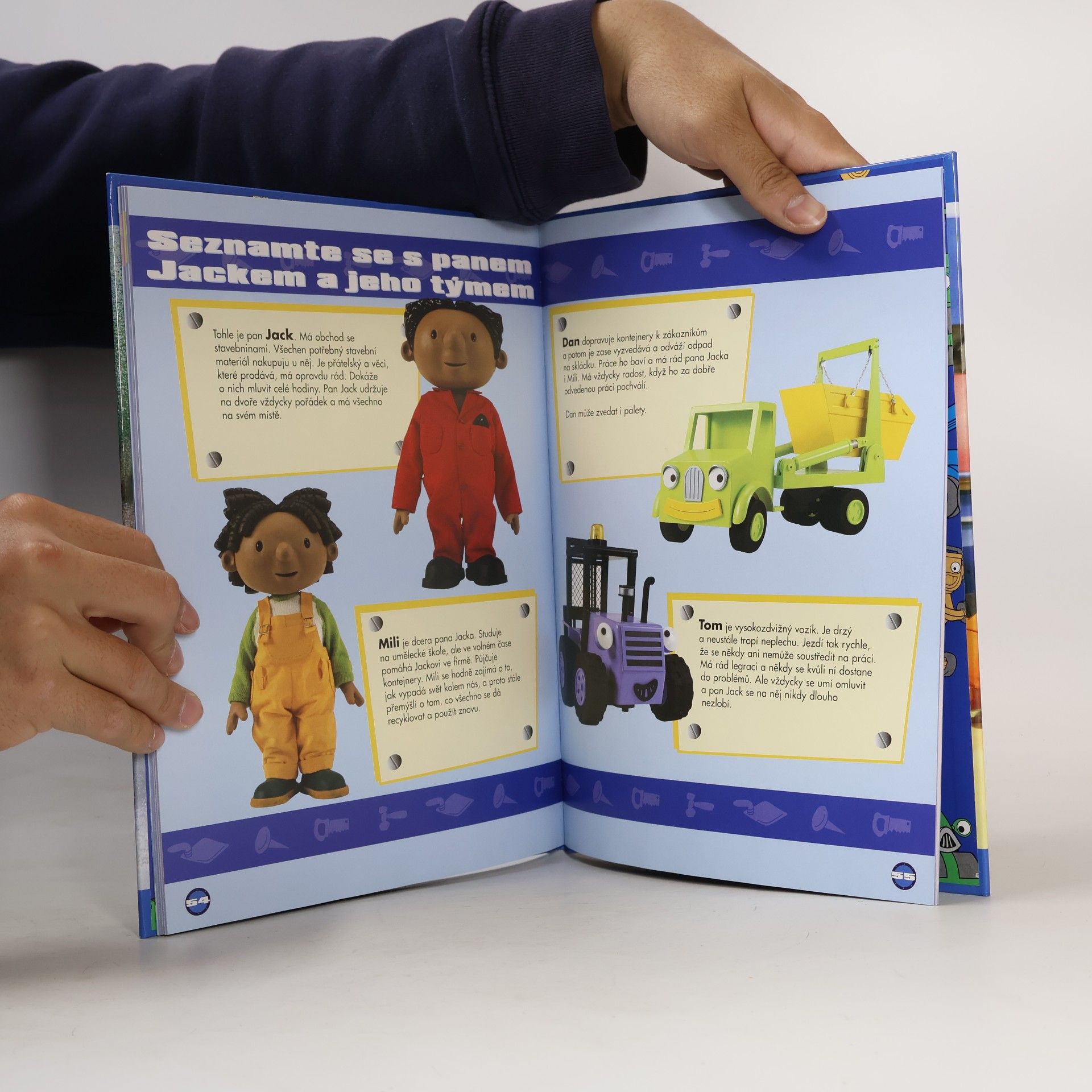 Brenda Apsley Bob the Builder: knížka na rok 2005