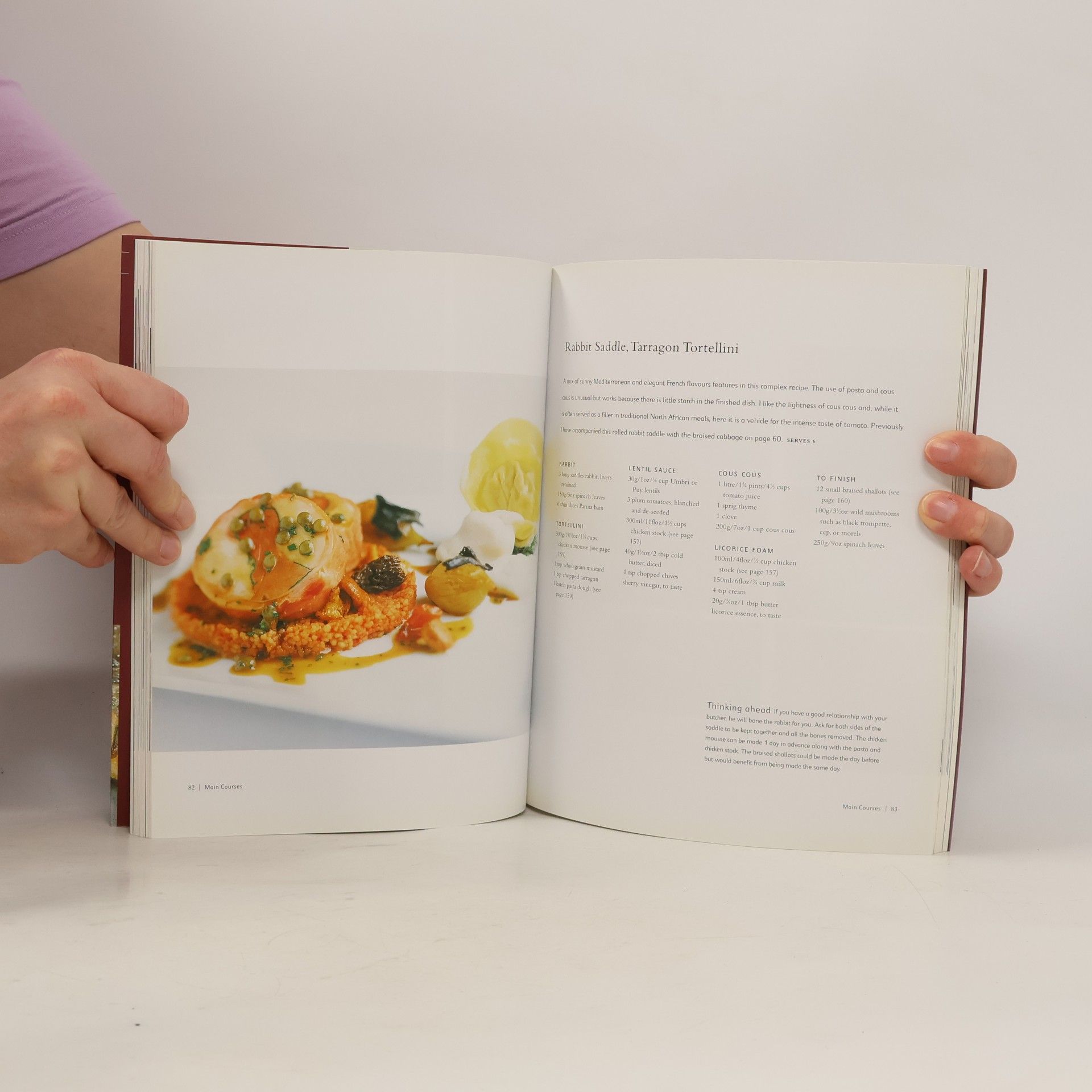 John Campbell Formulas for Flavour