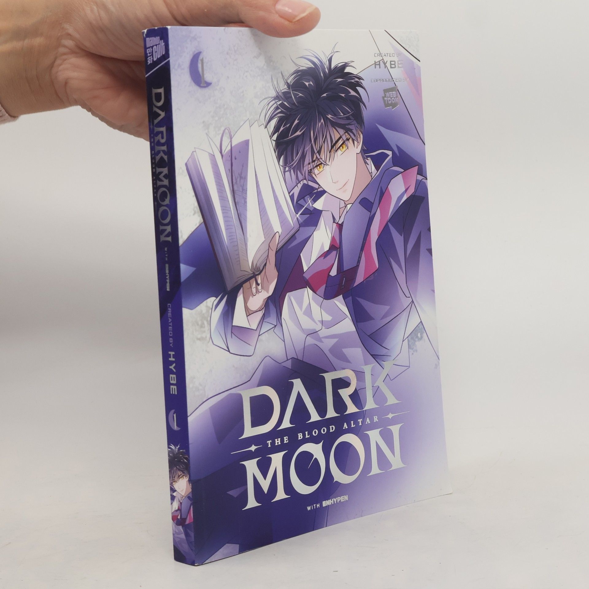 Hybe Dark Moon: The Blood Altar 1