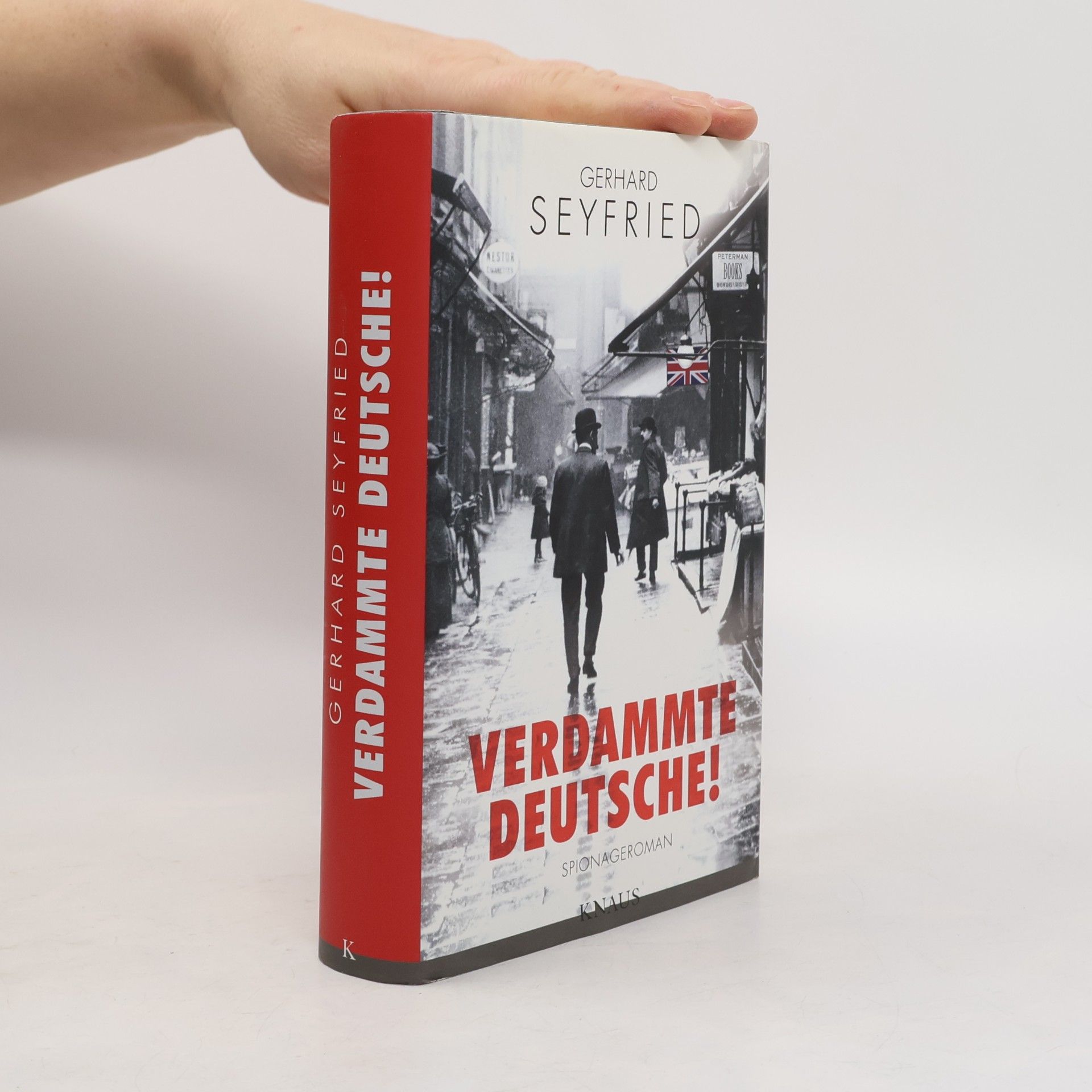 Gerhard Seyfried Verdammte Deutsche!